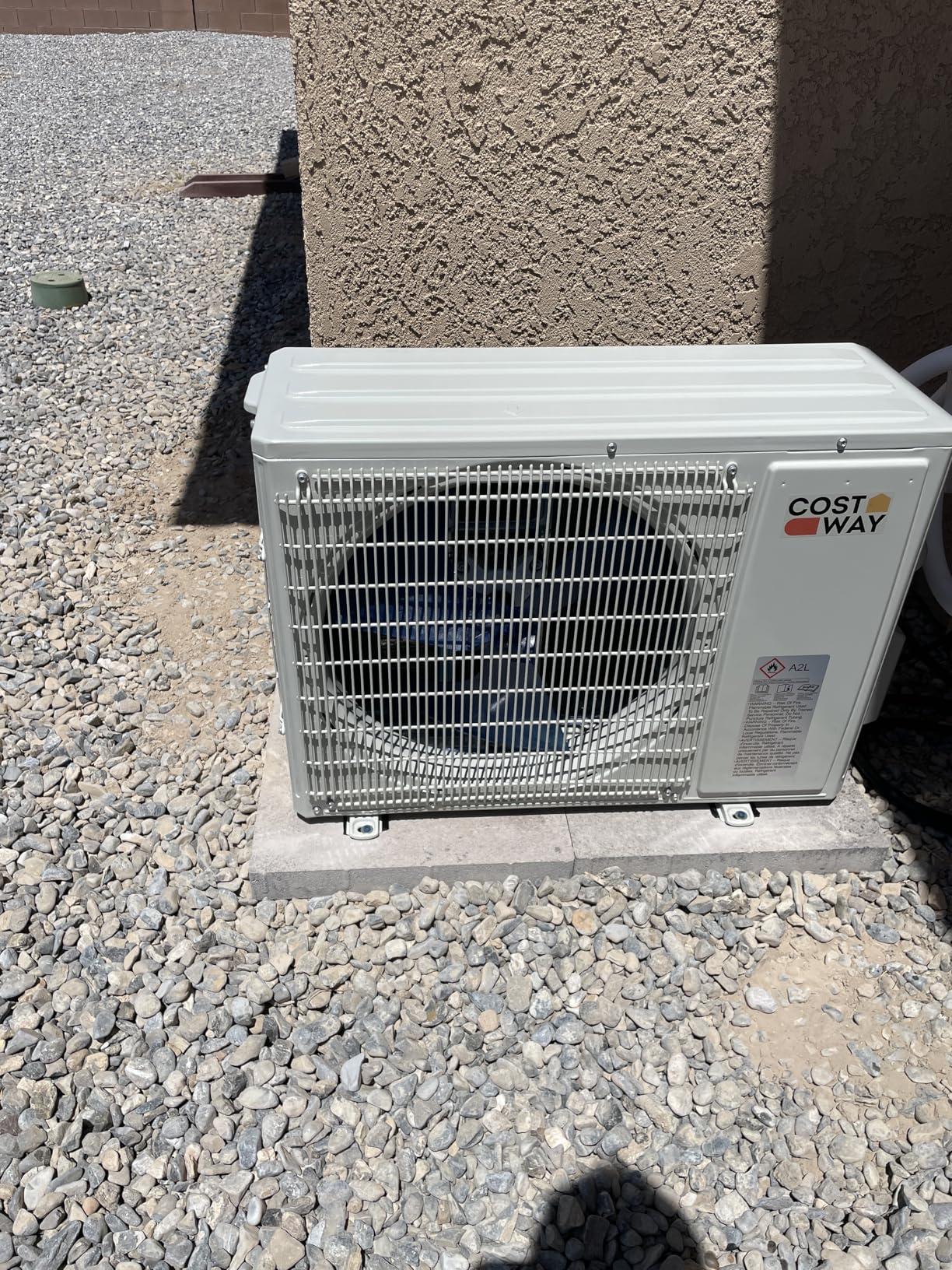 COSTWAY 18000BTU Mini Split Air Conditioner & Heater, 19 SEER2 208-230V Wall-Mounted Ductless AC Unit Cools Rooms up to 1250 Sq. Ft, Energy Efficient Inverter AC w/Heat Pump (Blast Series) customer photo 2