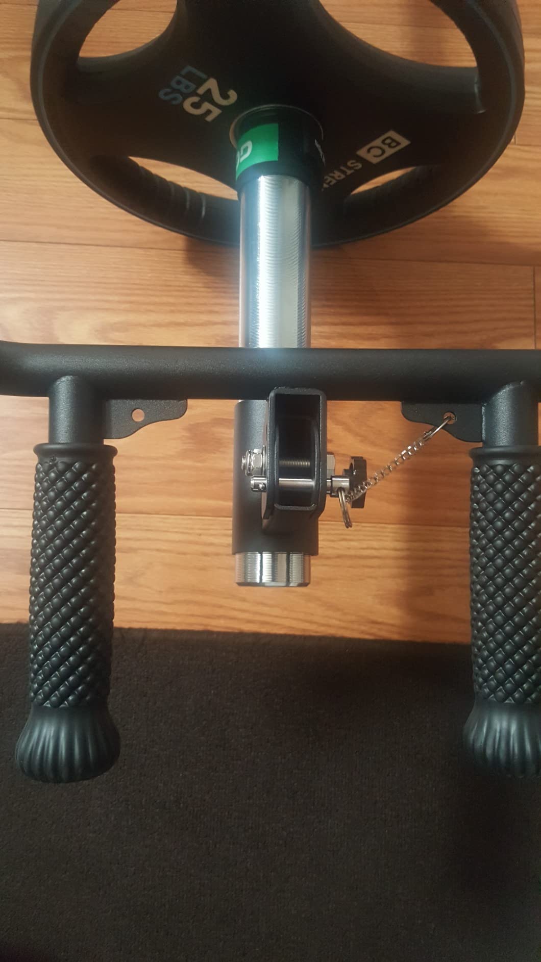 SELEWARE V Bar & T Bar Landmine Handle Attachment for 2