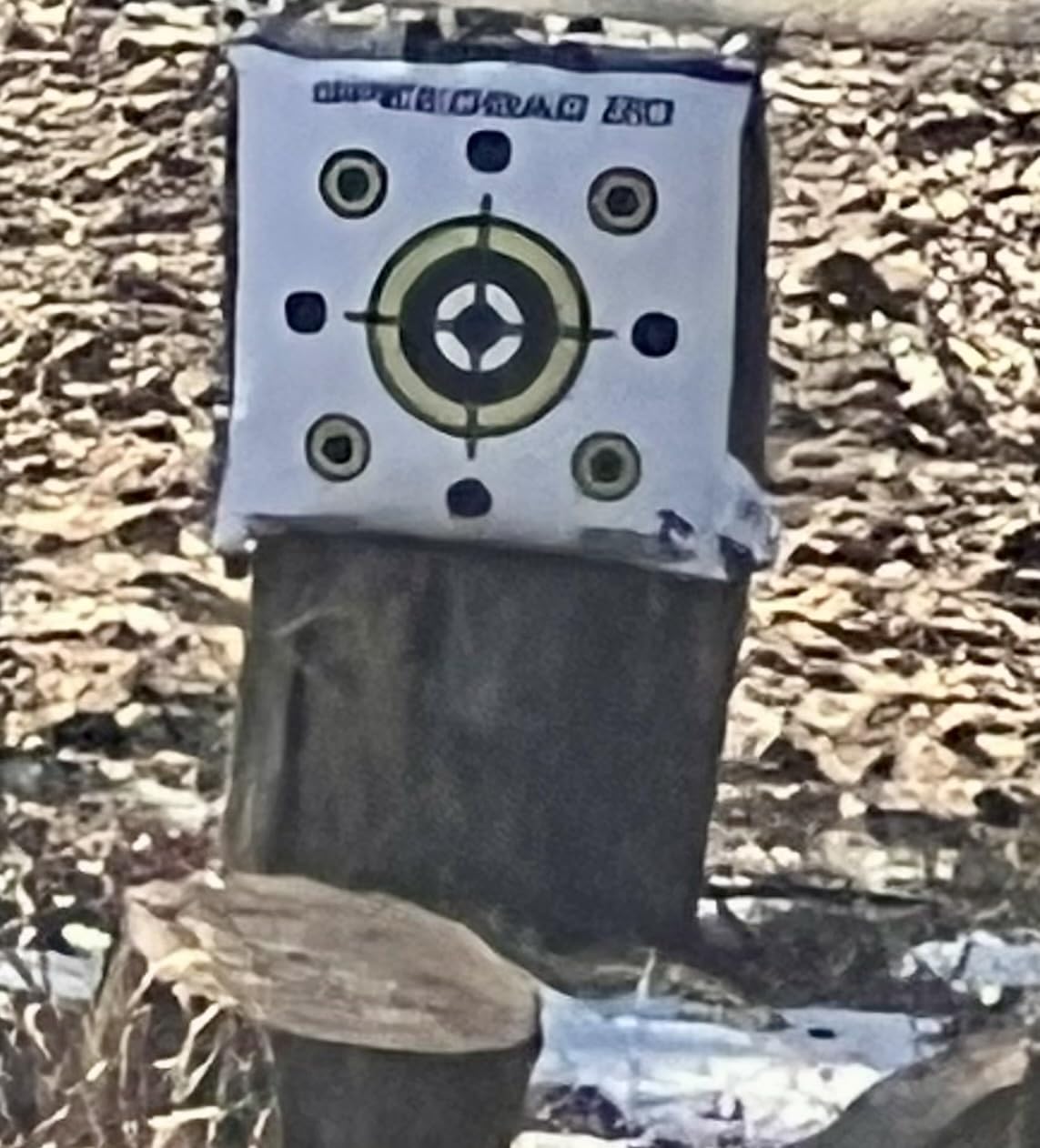 Delta McKenzie Speedbag 20 Archery Field Point Bag Target - High-Density Material - Dual-Sided Aiming Points - Easy Arrow Removal - Weatherproof Design for Compound Bows, Recurve and Crossbows customer photo 1