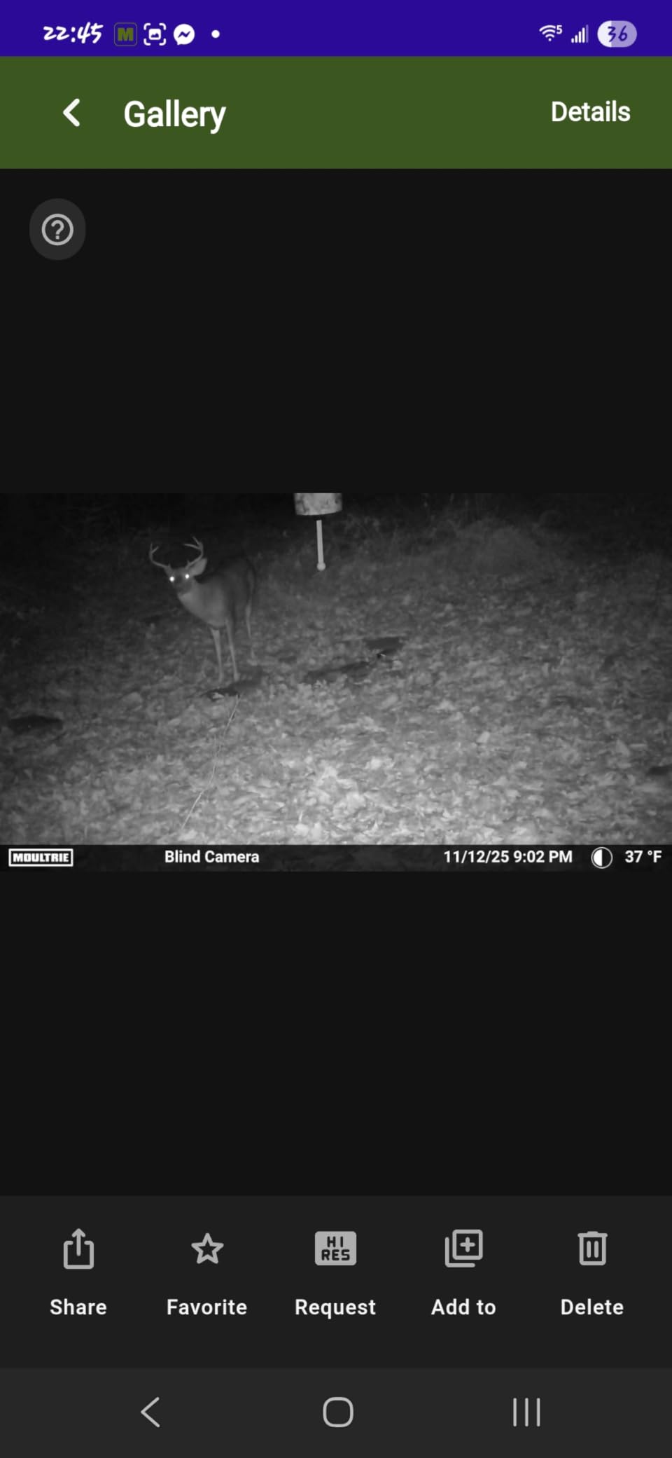 Moultrie Edge Cellular Trail Camera - Nationwide 4G LTE - HD Video-Audio - Built in Memory - Cloud Storage customer photo 2