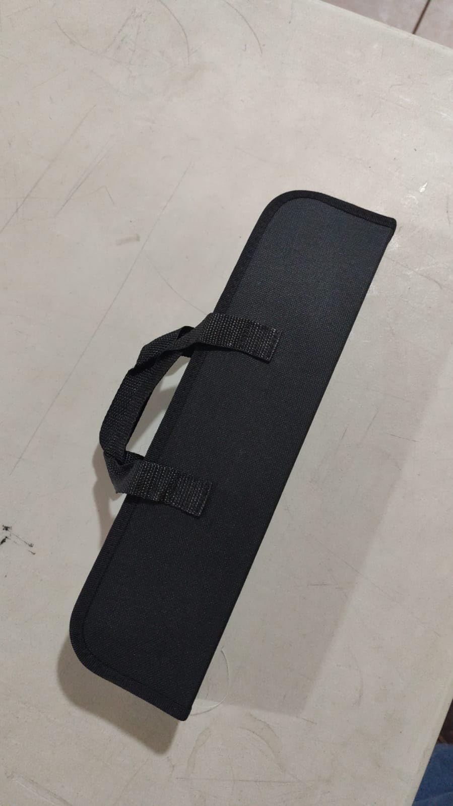 Amazon Basics 4-Piece Stainless Steel BBQ Grilling Tool Set with Carry Bag, Rust-Resistant, Dishwasher Safe customer photo 1
