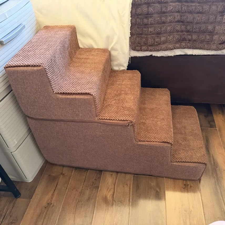 EHEYCIGA Dog Stairs for Bed 18