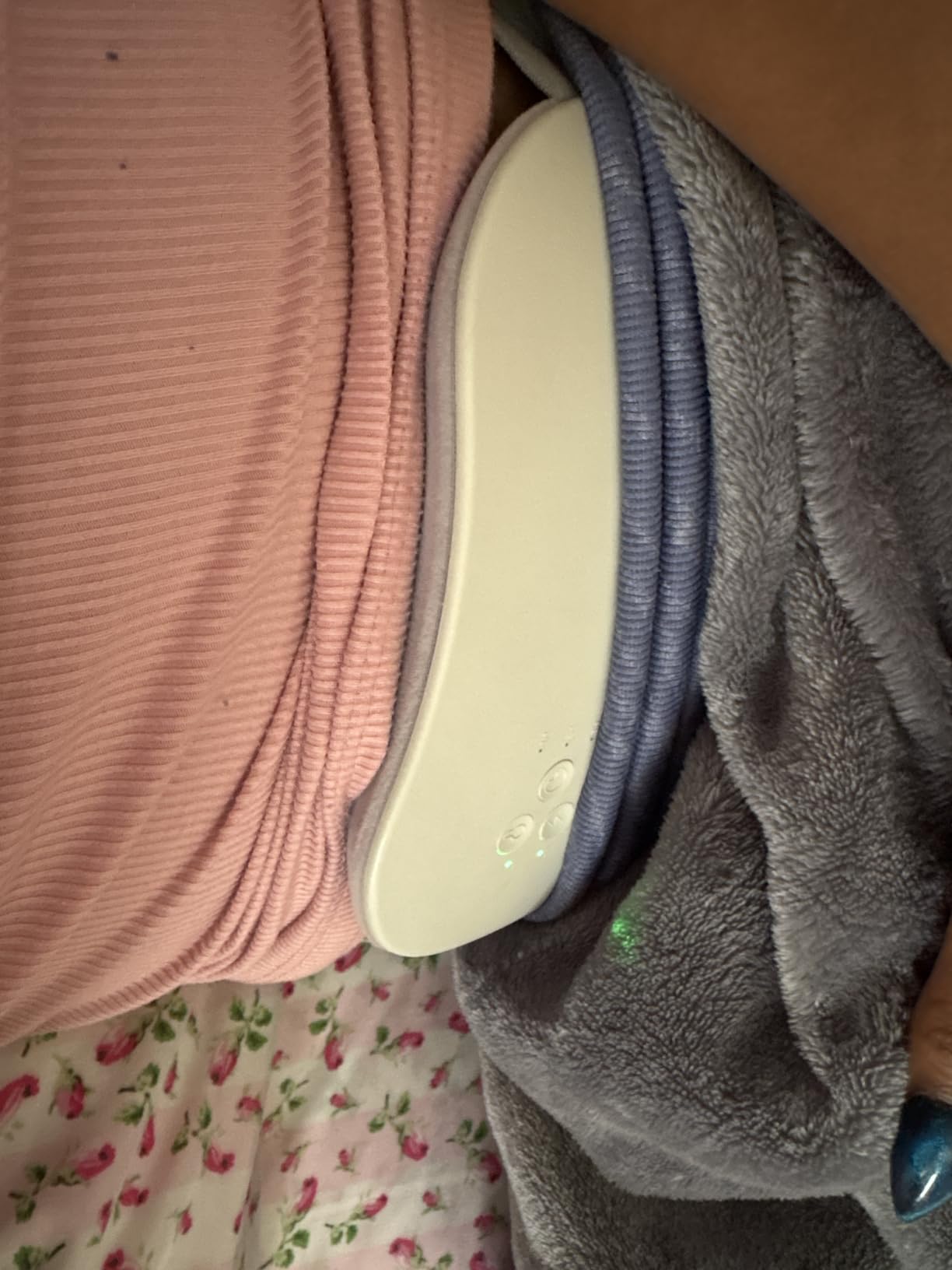 Slimpal Heating Pad for Period Cramps, Portable Cordless Electric Heating Pad for Menstrual Pain Relief Heat Belt, Rechargeable Wearable customer photo 1