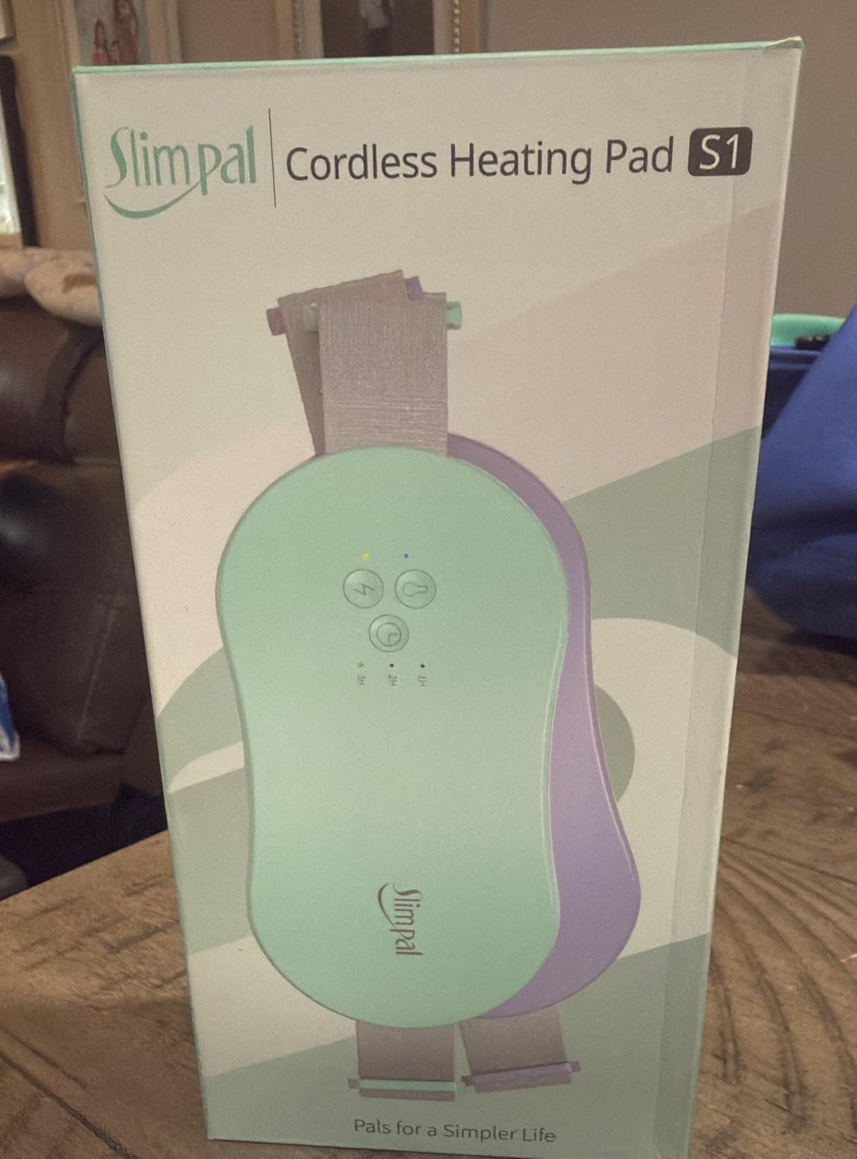 Slimpal Heating Pad for Period Cramps, Portable Cordless Electric Heating Pad for Menstrual Pain Relief Heat Belt, Rechargeable Wearable customer photo 2