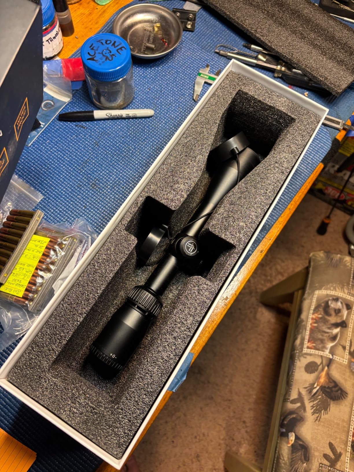 Arken Optics EP5 5-25x56 Rifle Scope, FFP First Focal Plane, VPR Illuminated Reticle, AZS Zero Stop, 34mm Tube customer photo 1