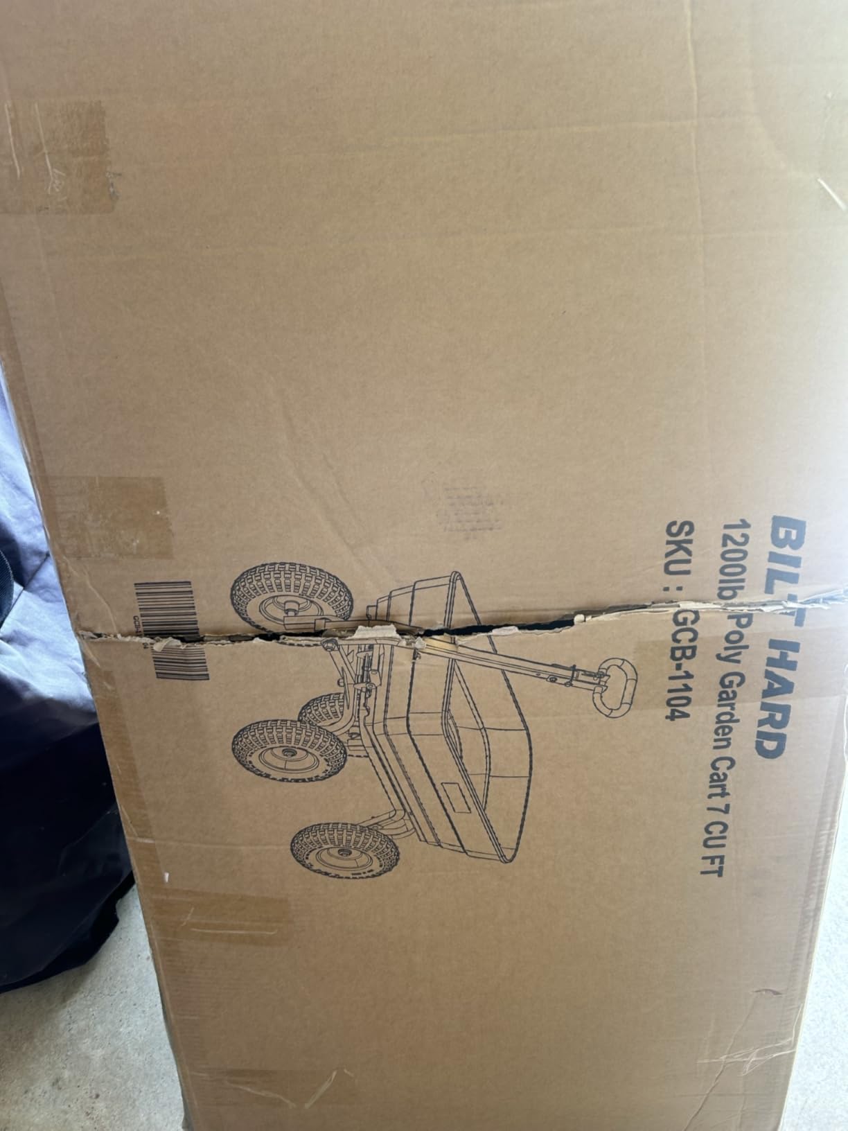 BILT HARD 4 Cu.Ft. 10
