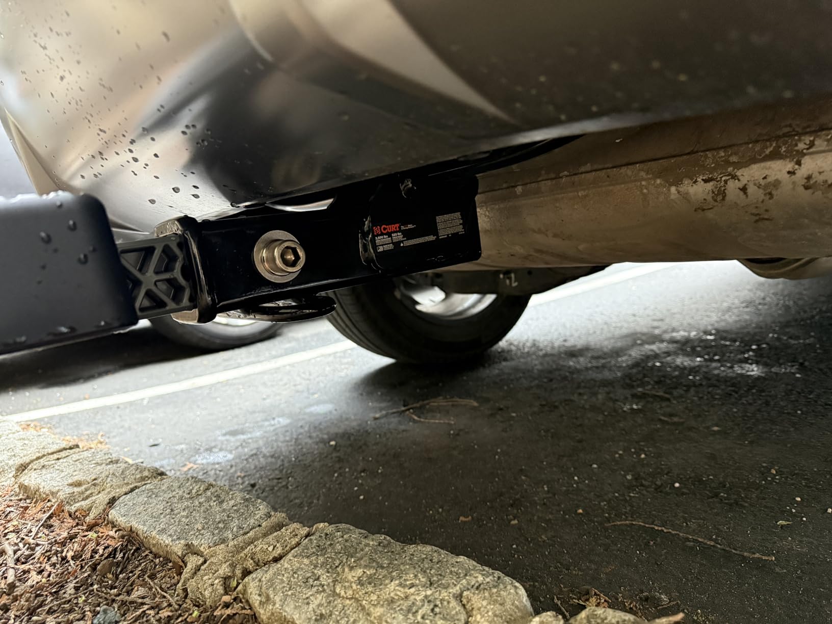 Curt Manufacturing 13485 Receiver Hitch Class III Compatible with Select Tucson customer photo 2
