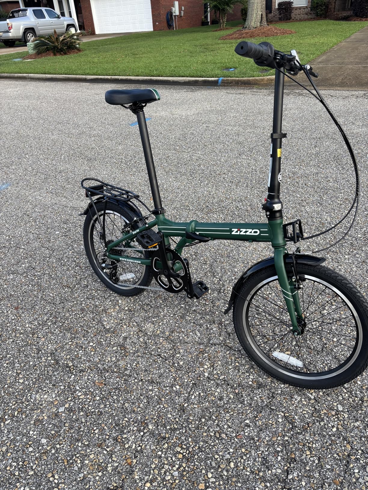 ZiZZO Forte Heavy Duty 20-Inch Folding Bike customer photo 1