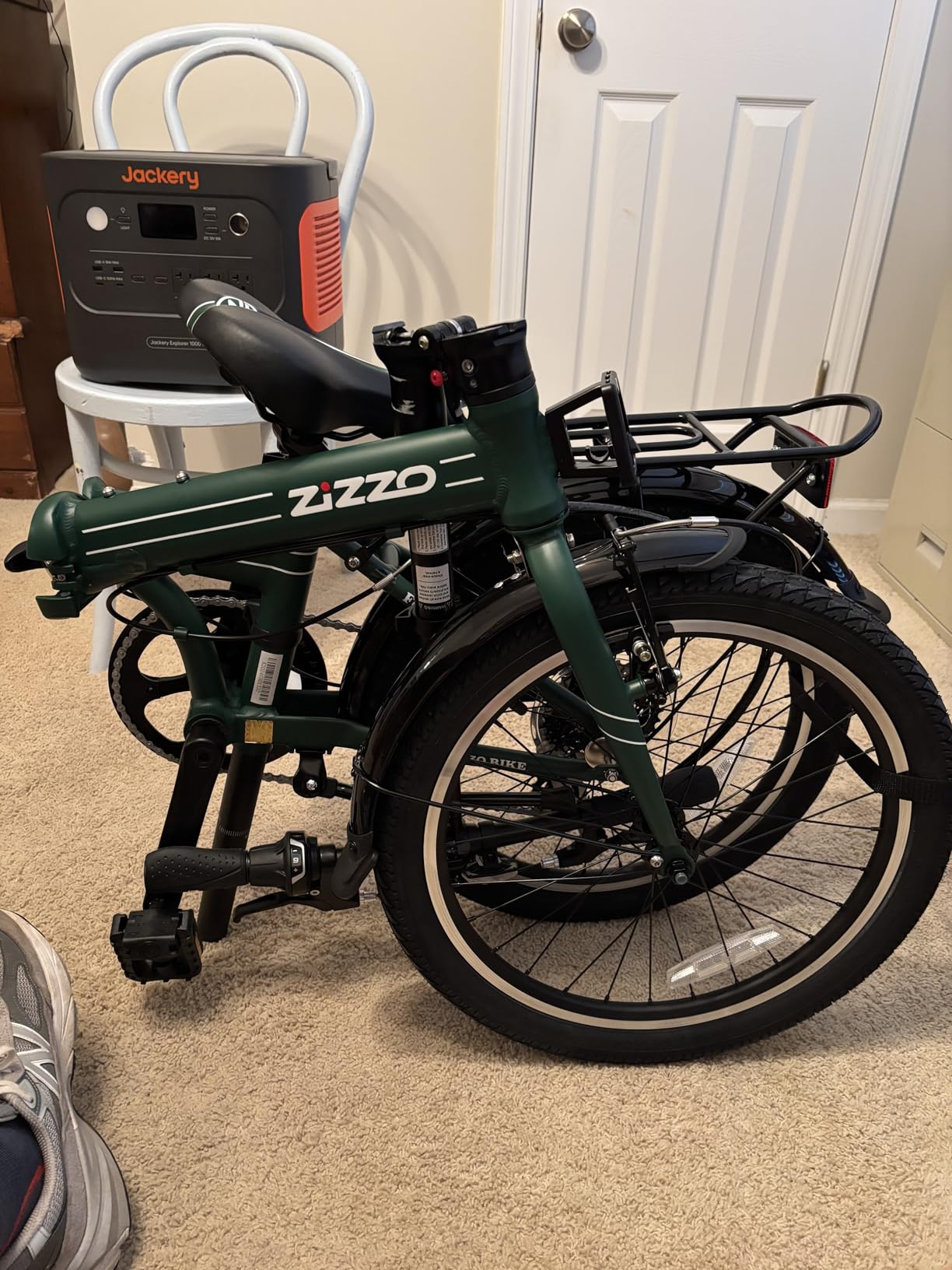 ZiZZO Forte Heavy Duty 20-Inch Folding Bike customer photo 2