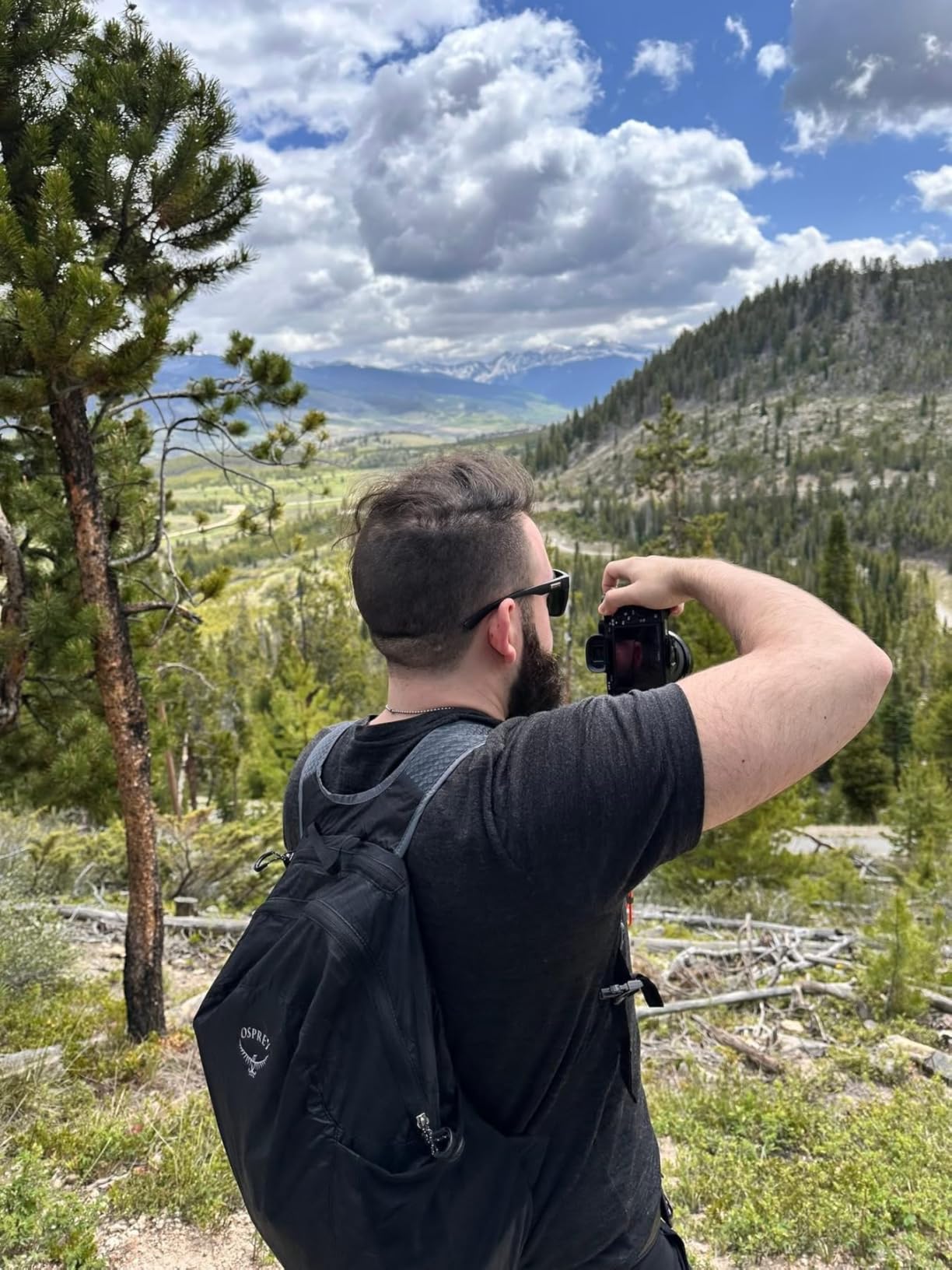 Osprey Ultralight Collapsible Stuff Pack - Lightweight, Packable Travel Backpack - Extra Bag For Travel and Every Day - 18 L Capacity Daypack customer photo 1