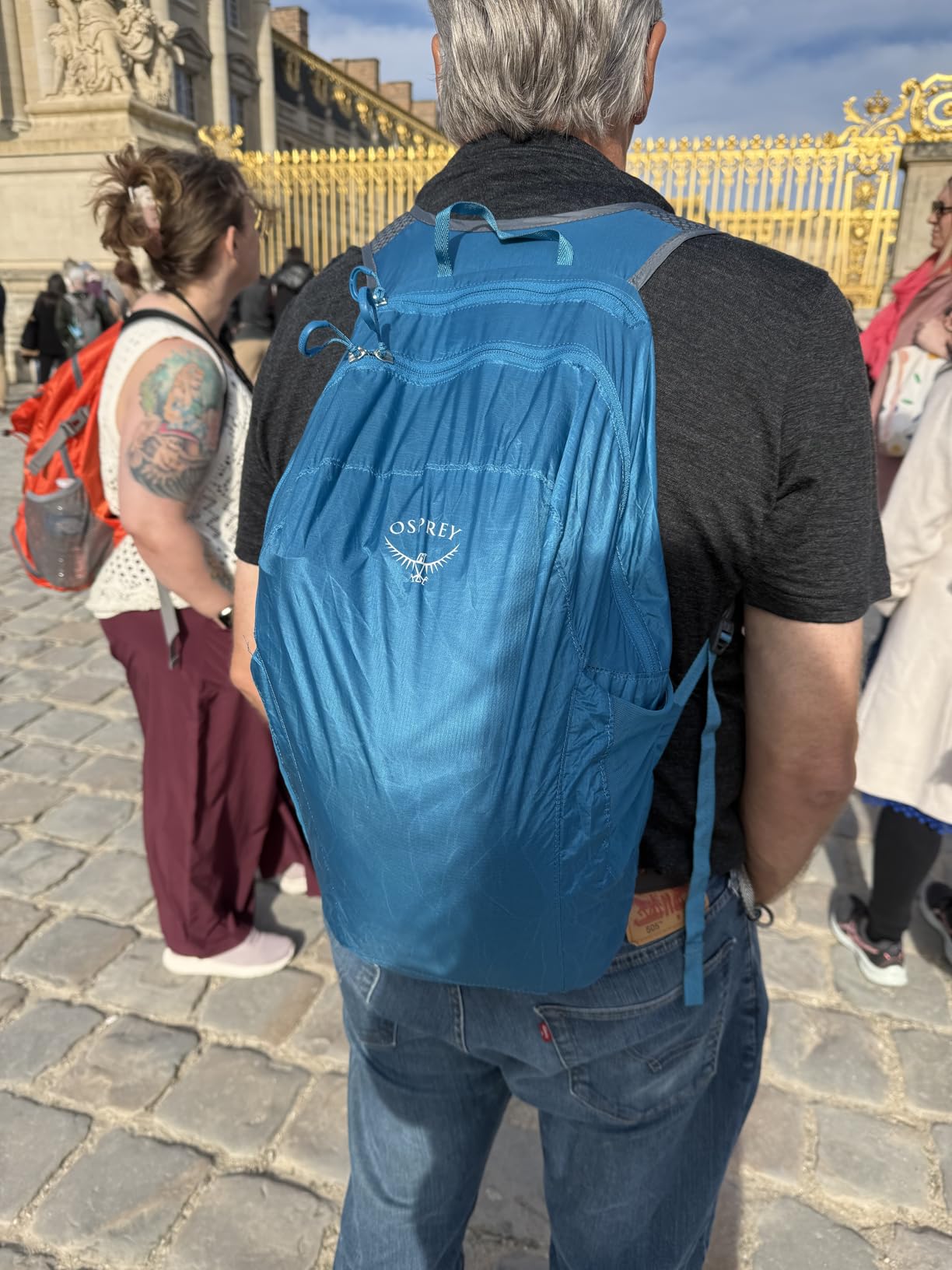 Osprey Ultralight Collapsible Stuff Pack - Lightweight, Packable Travel Backpack - Extra Bag For Travel and Every Day - 18 L Capacity Daypack customer photo 2