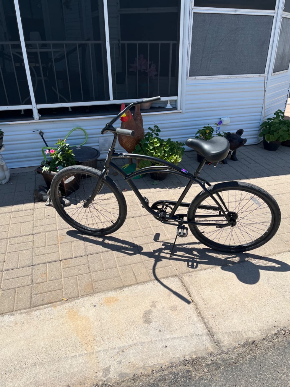 Tracer ACE 26in Single Speed Beach Cruiser Bike with Coaster Brake for Mens and Womens -Multiple Colors customer photo 2