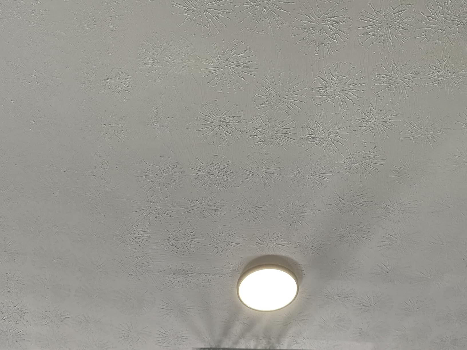 hykolity 12 Inch Selectable CCT LED Round Flat Panel Light, 24W 3000K/4000K/5000K, Edge-Lit Flush Mount Ceiling Light Fixture for Kitchen, Bedroom, Laundry and Closet Room, Black customer photo 1