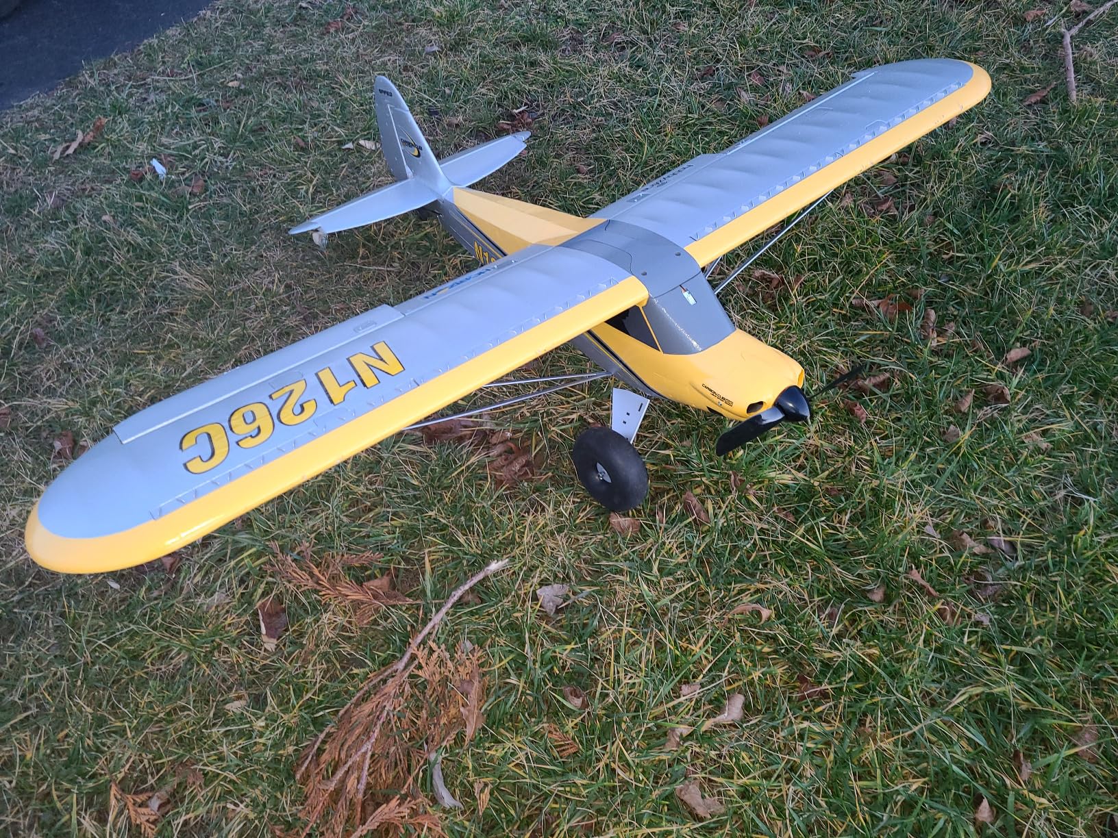 HobbyZone RC Airplane Carbon Cub S 2 1.3m RTF Basic with SAFE Technology, HBZ320001 customer photo 1