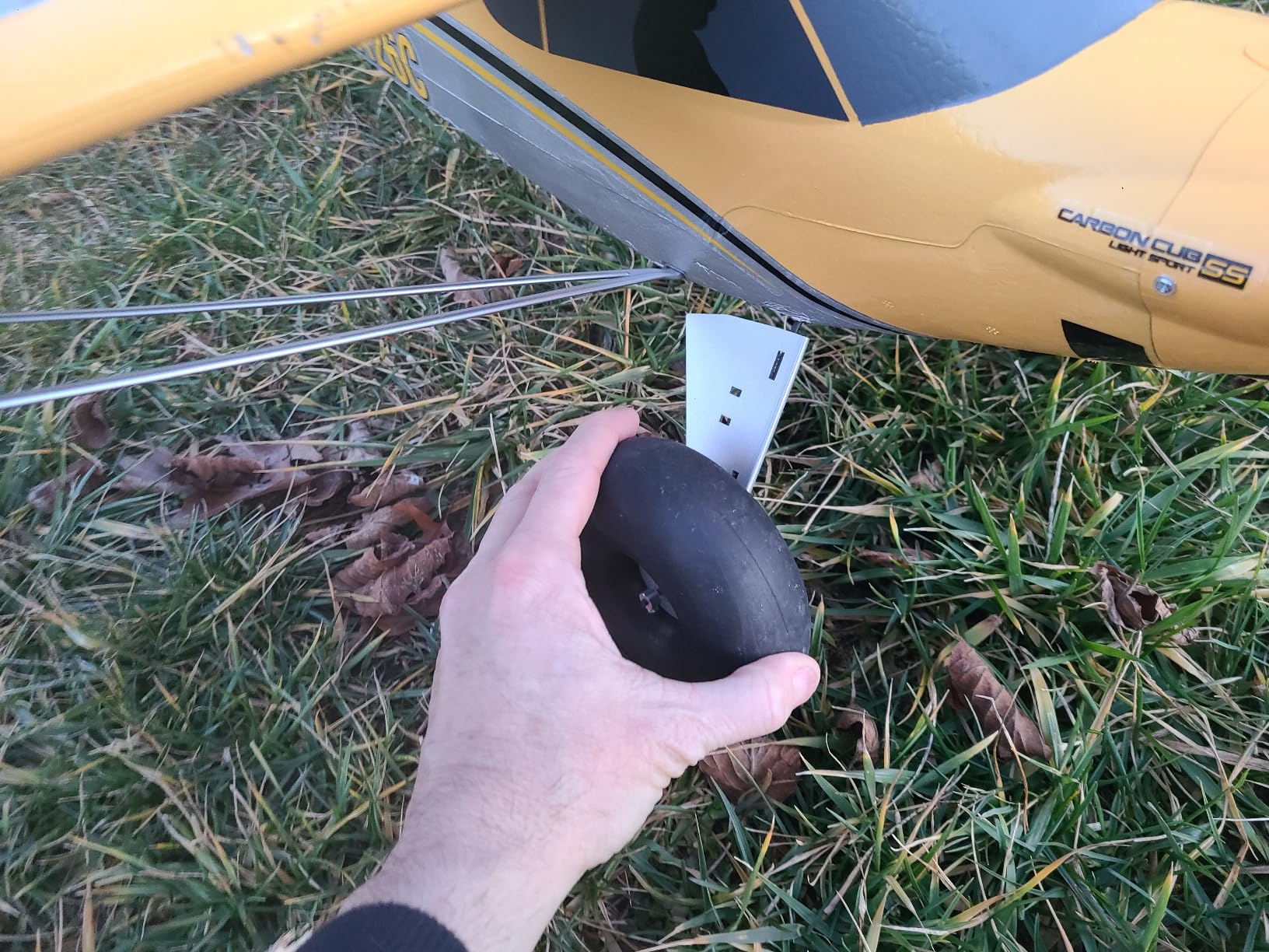 HobbyZone RC Airplane Carbon Cub S 2 1.3m RTF Basic with SAFE Technology, HBZ320001 customer photo 2