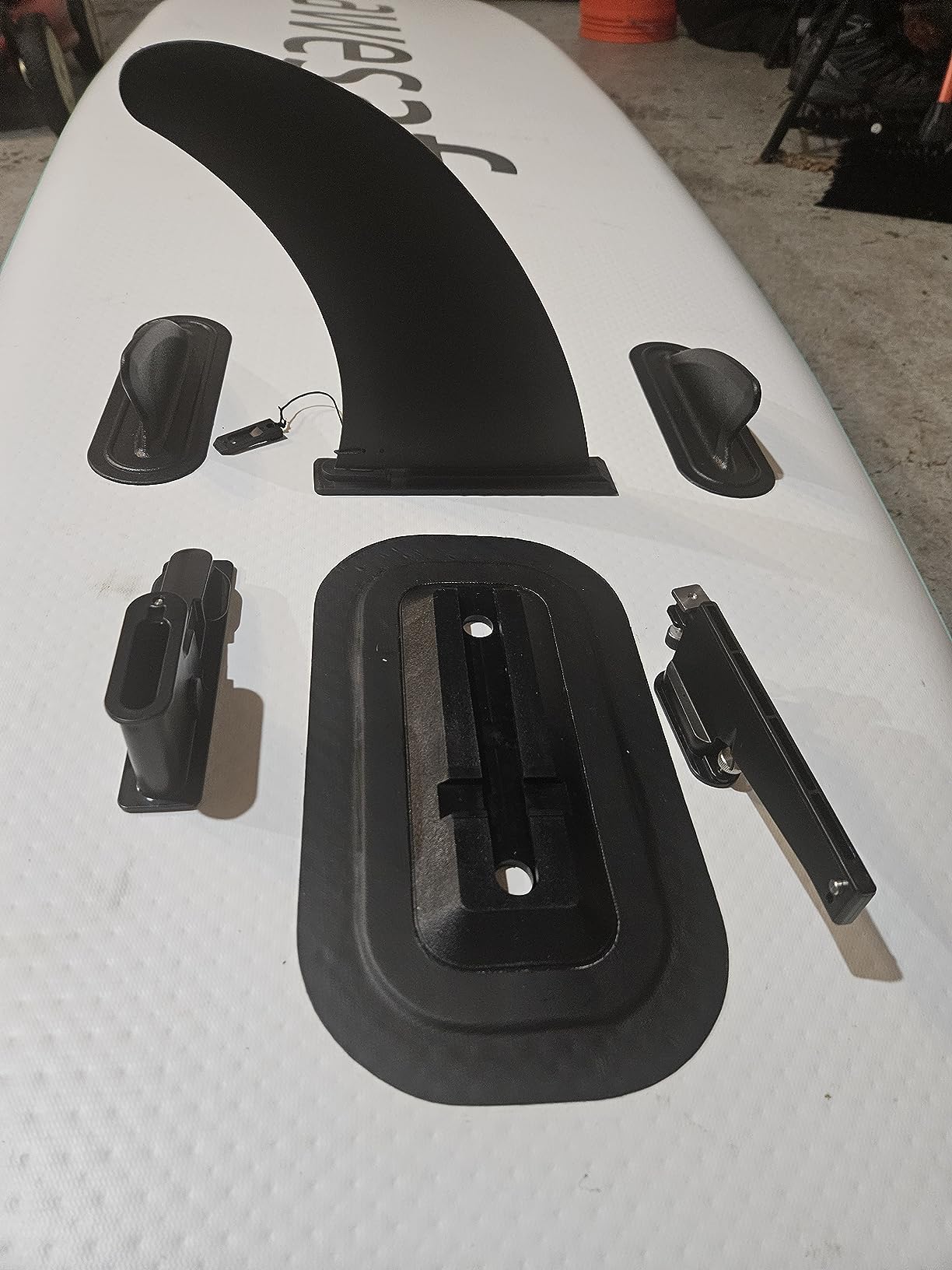 Crew & Axel Underwater Scooter 2-1 for Paddle Boards & Scuba Snorklering Swimming - Paddle Board Motor - Paddle Board Scooter - 4500Mah Battery 3 Speeds customer photo 2