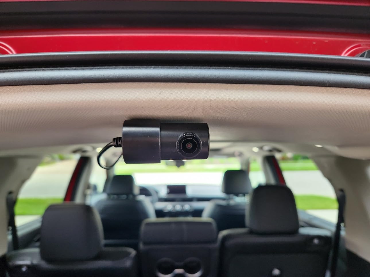 RexingUSA V1P 4K Dual Dash Cam, 4K+1080P Front & Rear, Wi-Fi, 2.4