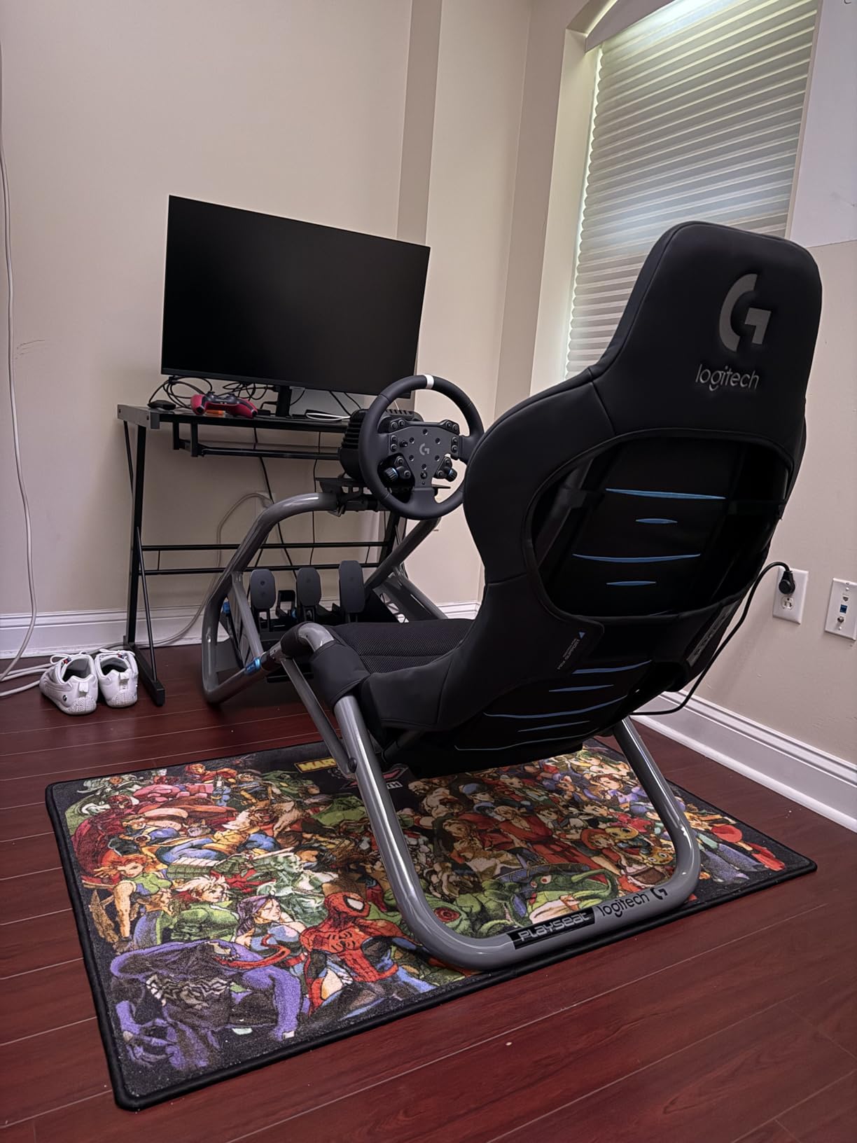 Playseat Trophy - Logitech G Edition Sim Racing Cockpit | Fully Adjustable | Direct Drive Support | Lightweight & Robust | Absolute Comfort ActiFit customer photo 2