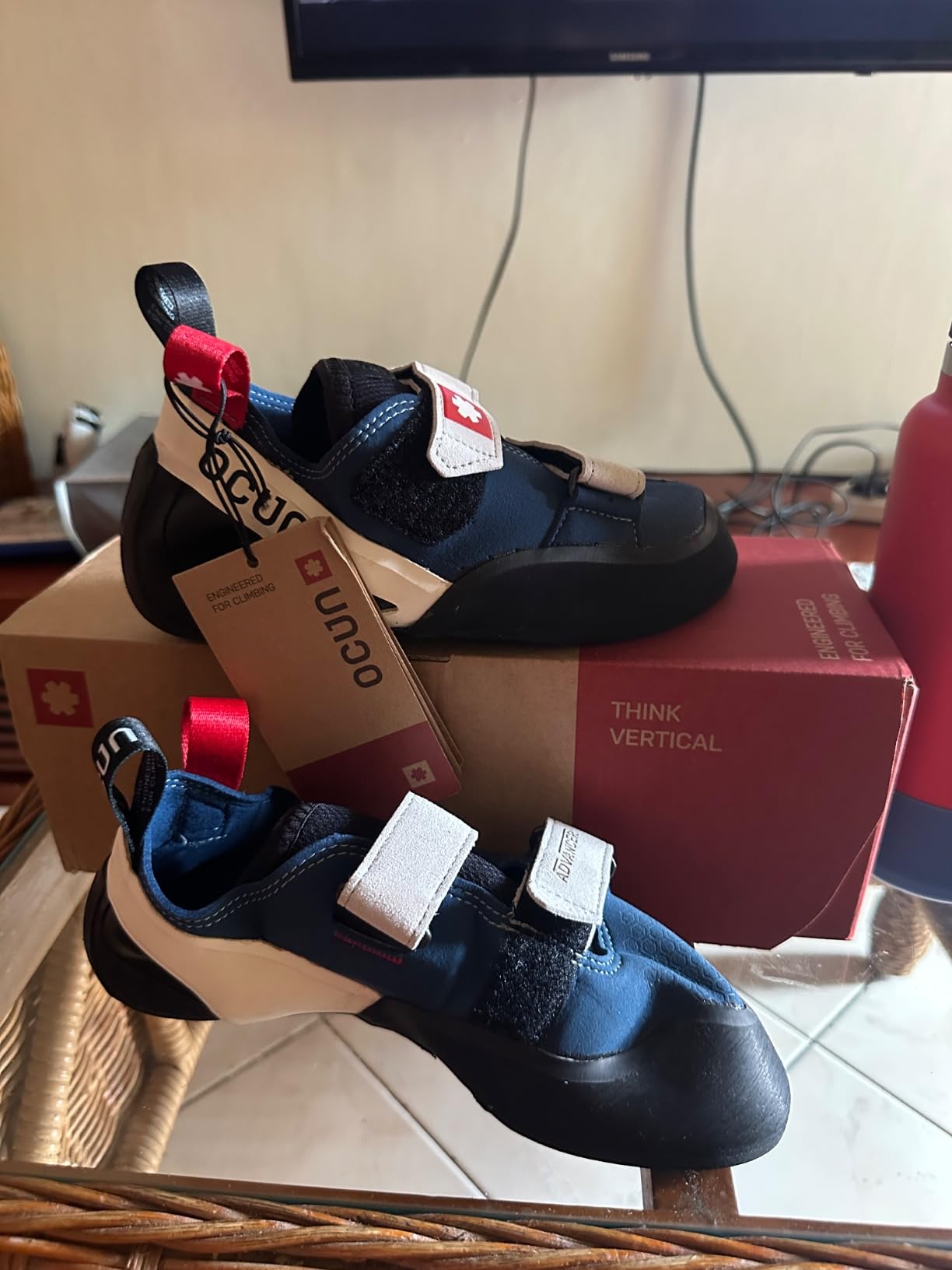 Ocun Advancer QC Bouldering Shoe - Rock Climbing Shoe for Advanced Climbers customer photo 1