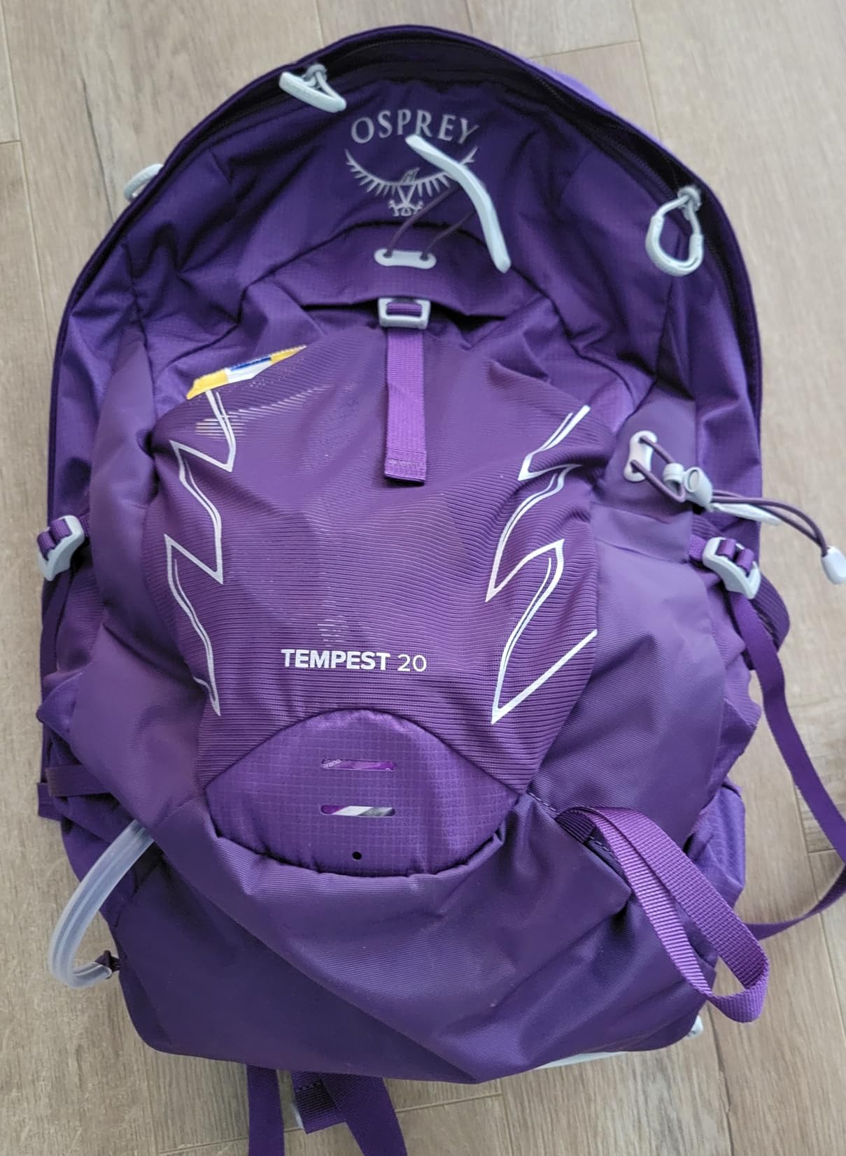 Osprey Tempest 20L Women's Hiking Backpack with Hipbelt, Jasper Green, WXS/S, Extended Fit customer photo 1