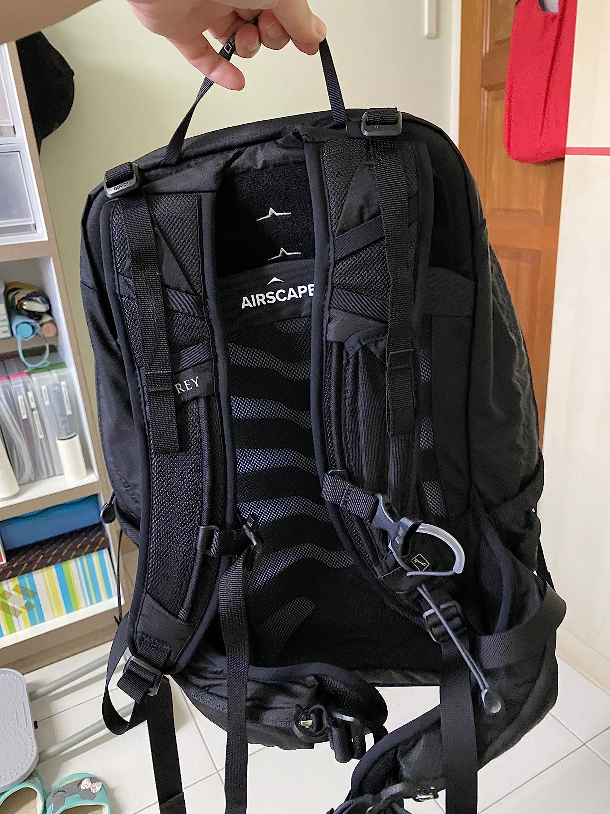 Osprey Tempest 20L Women's Hiking Backpack with Hipbelt, Jasper Green, WXS/S, Extended Fit customer photo 2