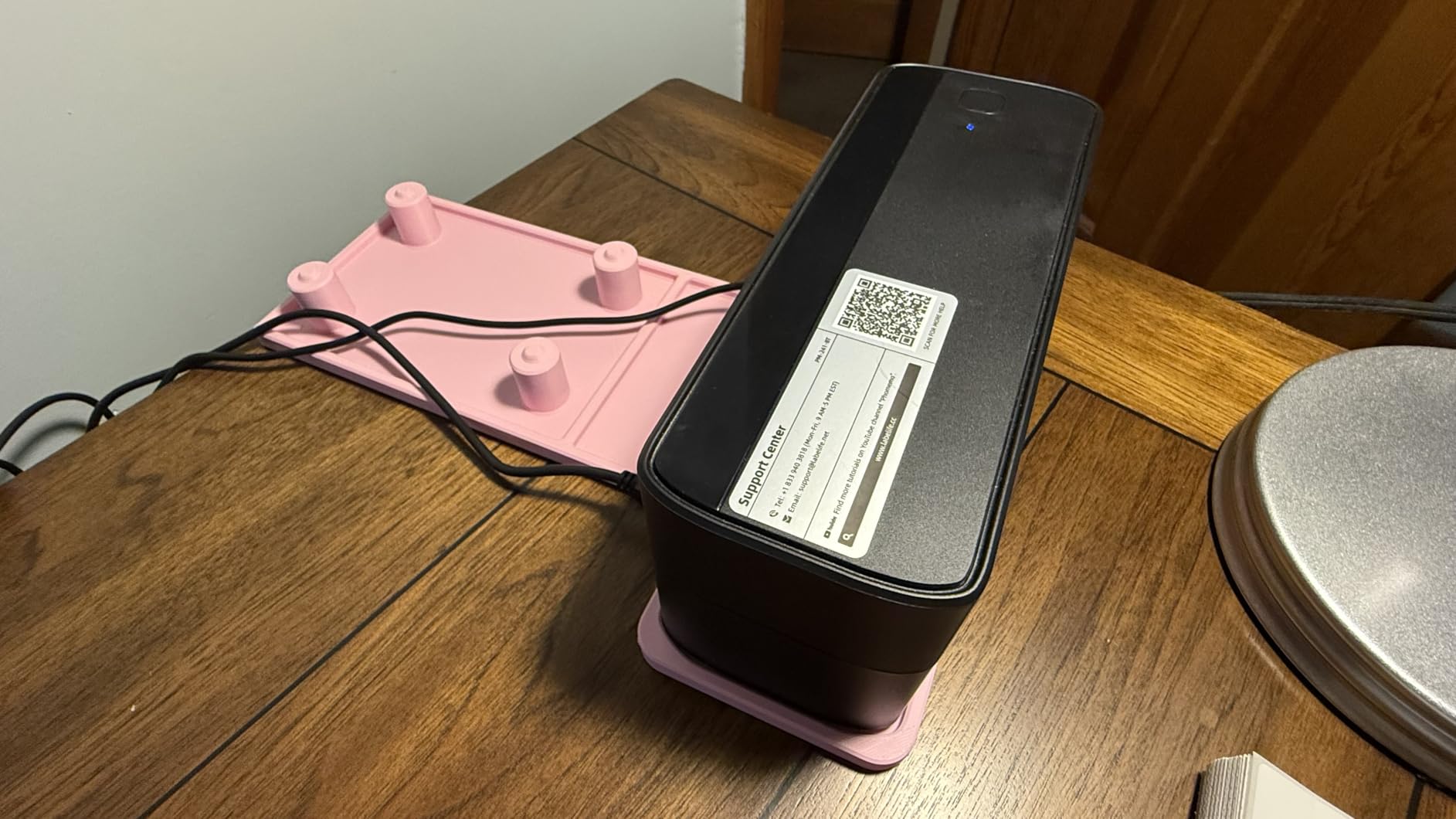 Phomemo Bluetooth Thermal Label Printer, 241BT 4X6 Wireless Shipping Label Printer for Small Business, Pink Labels Printers for Shipping Package, Compatible with iPhone, Android, Shopify, Amazon, USPS customer photo 2