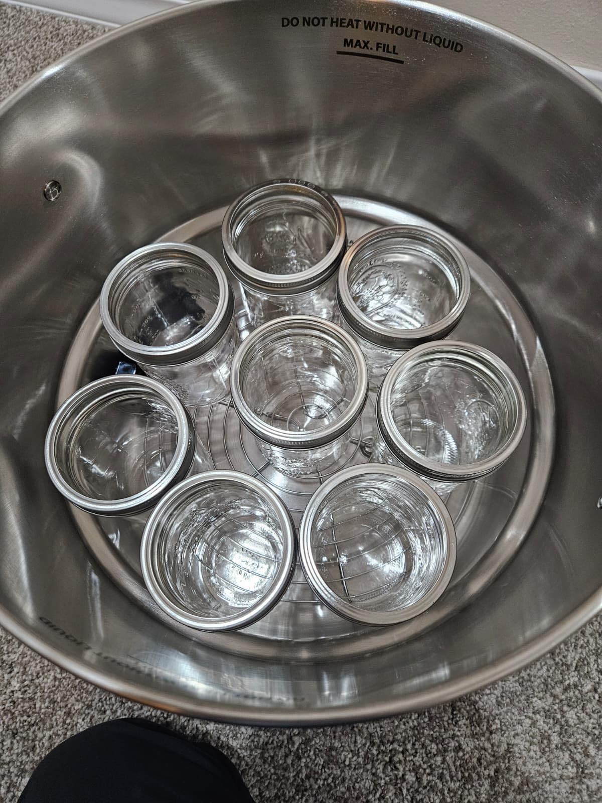Ball EasyCanner Electric Water Bath Canner, 21-Quart Capacity, Automated Heating, Multicooker & Steamer Functionality customer photo 2