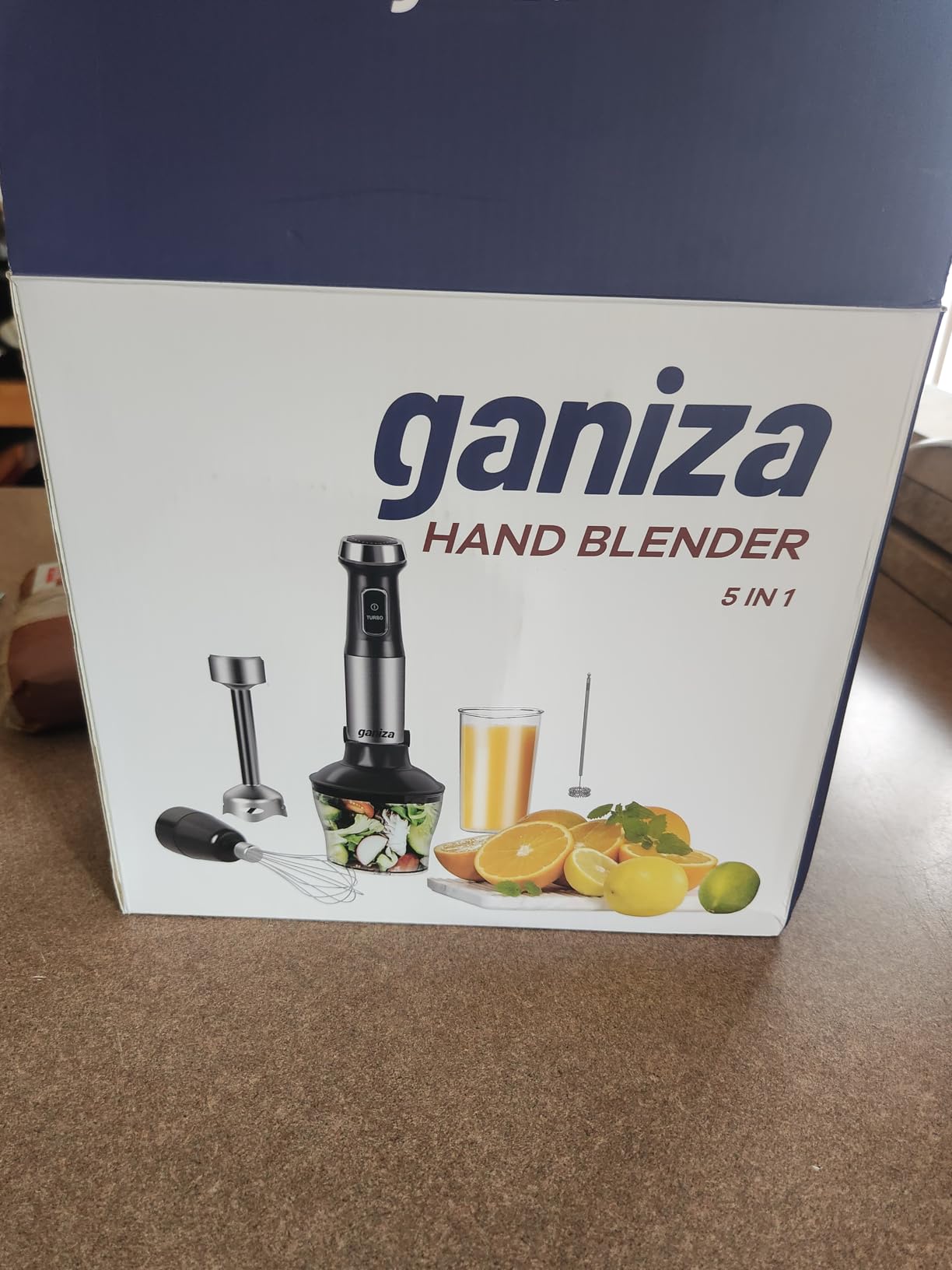 Ganiza Immersion Blender 5 in 1 Hand Blender Max 1000W Heavy Duty Motor customer photo 1
