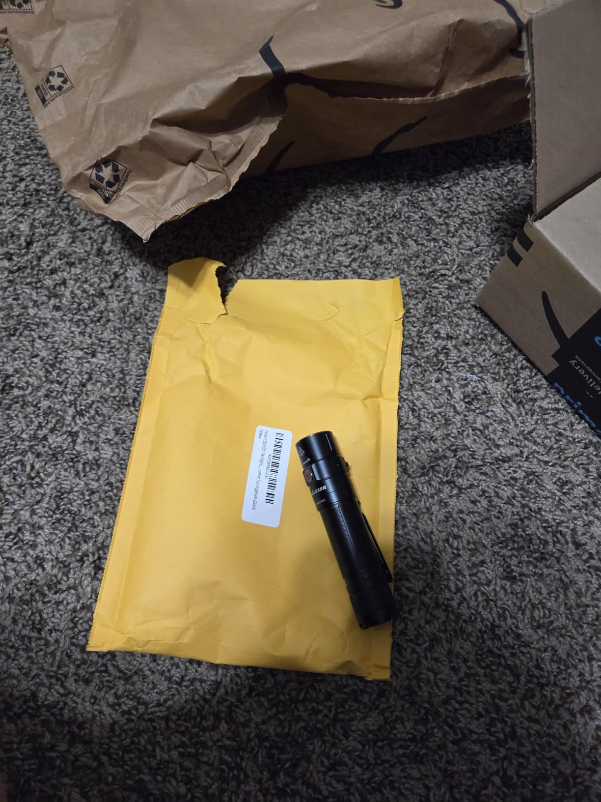 Fenix E35R EDC Flashlight, 3100 Lumens USB-C Rechargeable High Lumen Performance Flashlight customer photo 1