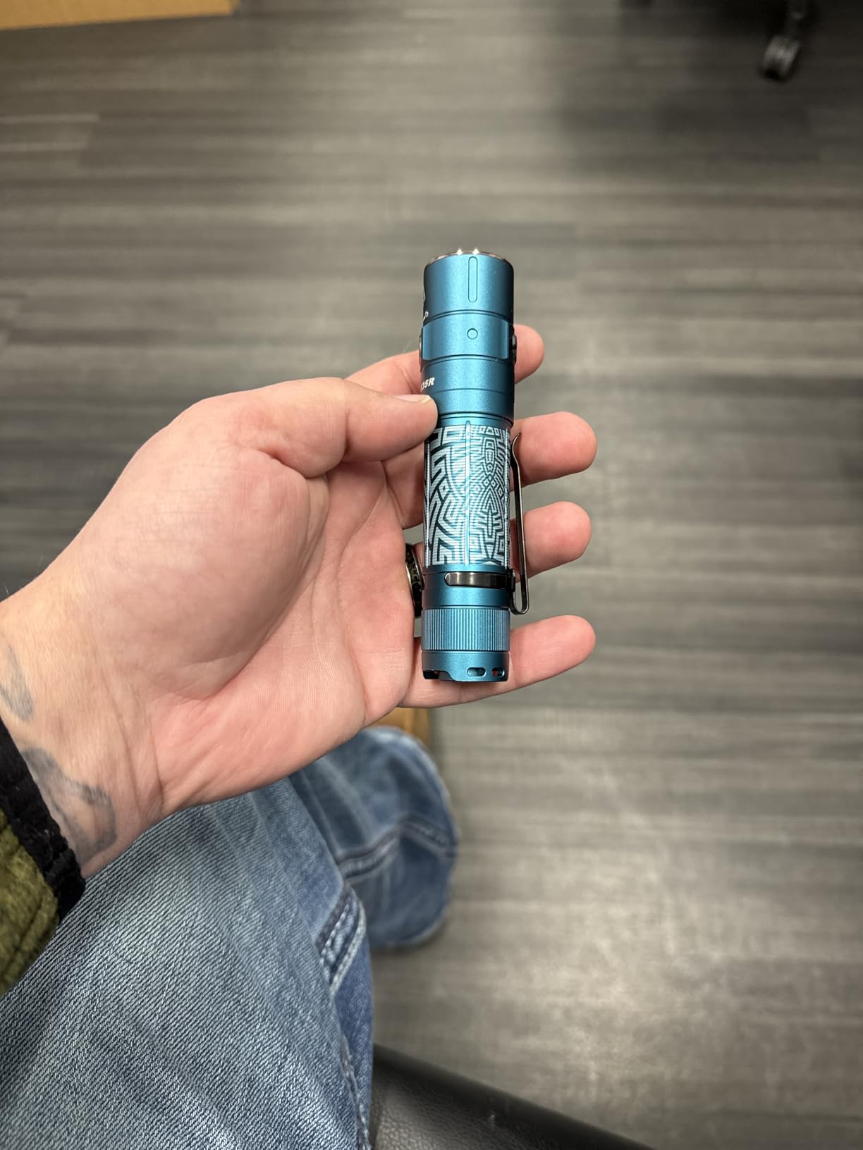 Fenix E35R EDC Flashlight, 3100 Lumens USB-C Rechargeable High Lumen Performance Flashlight customer photo 2