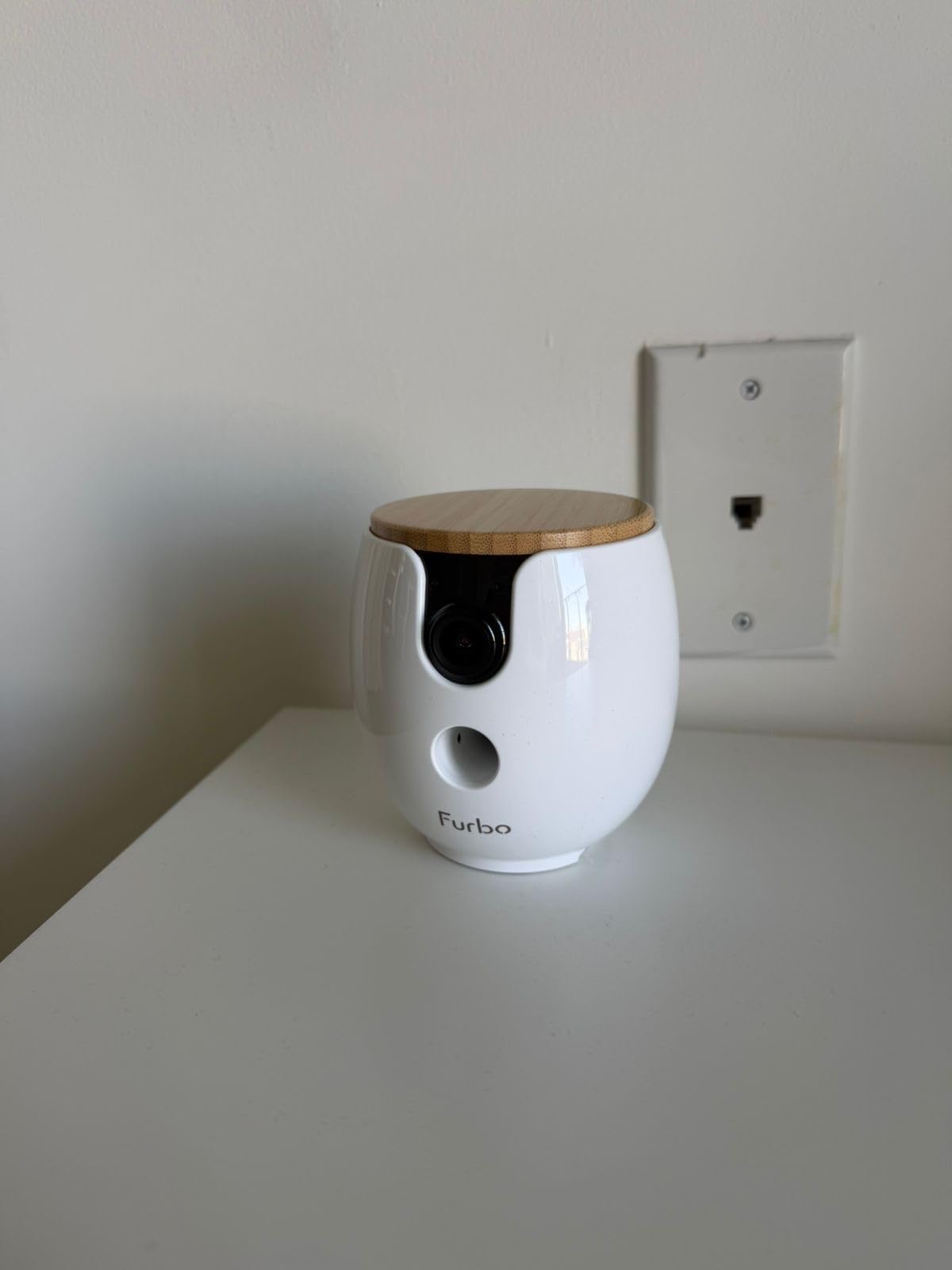 Furbo 360° Dog Camera [Subscription Required] Unlock w/Paid Plan: Home Security & Dog Safety Alerts, Rotating Pet Treat Toss, 2-Way Speaker customer photo 2