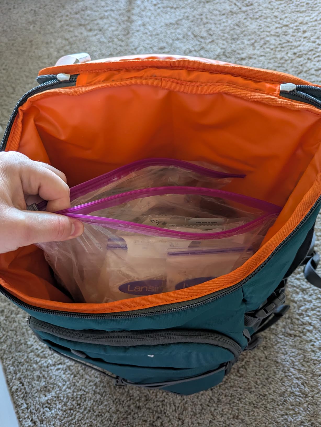 N NEVO RHINO Backpack Coolers Insulated Leak Proof 36/54 Cans, Portable Lightweight Waterproof Insulated Cooler Backpack for Men & Women Ideal for Camping, Travel, Beach, Picnics, Lunch & Day Trips customer photo 1