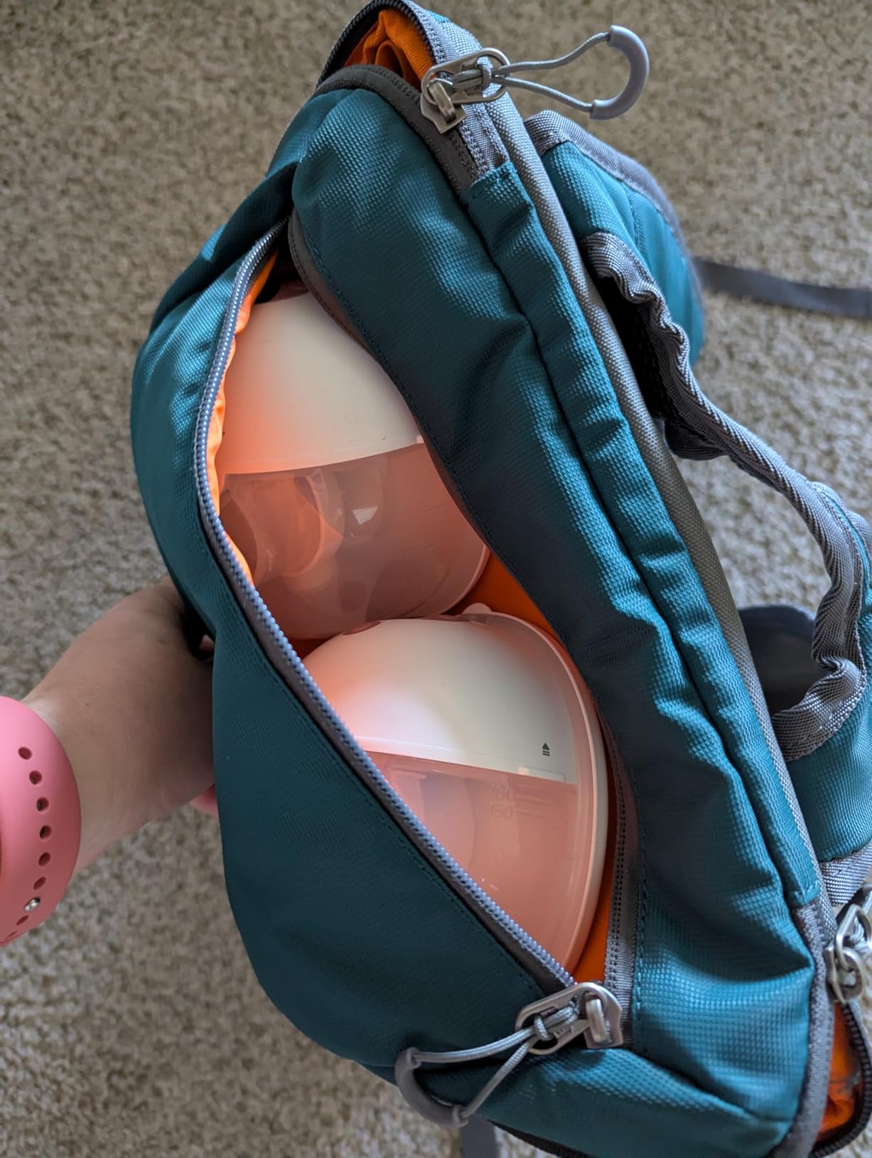 N NEVO RHINO Backpack Coolers Insulated Leak Proof 36/54 Cans, Portable Lightweight Waterproof Insulated Cooler Backpack for Men & Women Ideal for Camping, Travel, Beach, Picnics, Lunch & Day Trips customer photo 2