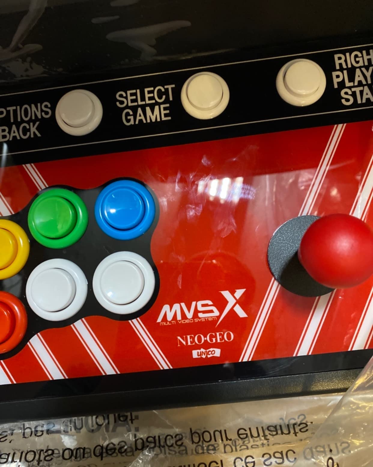 UNICO MVSX Arcade Combo [Base and Riser Included], NEOGEO Home Arcade Machine with 50 Pre-loaded SNK Retro Games customer photo 2