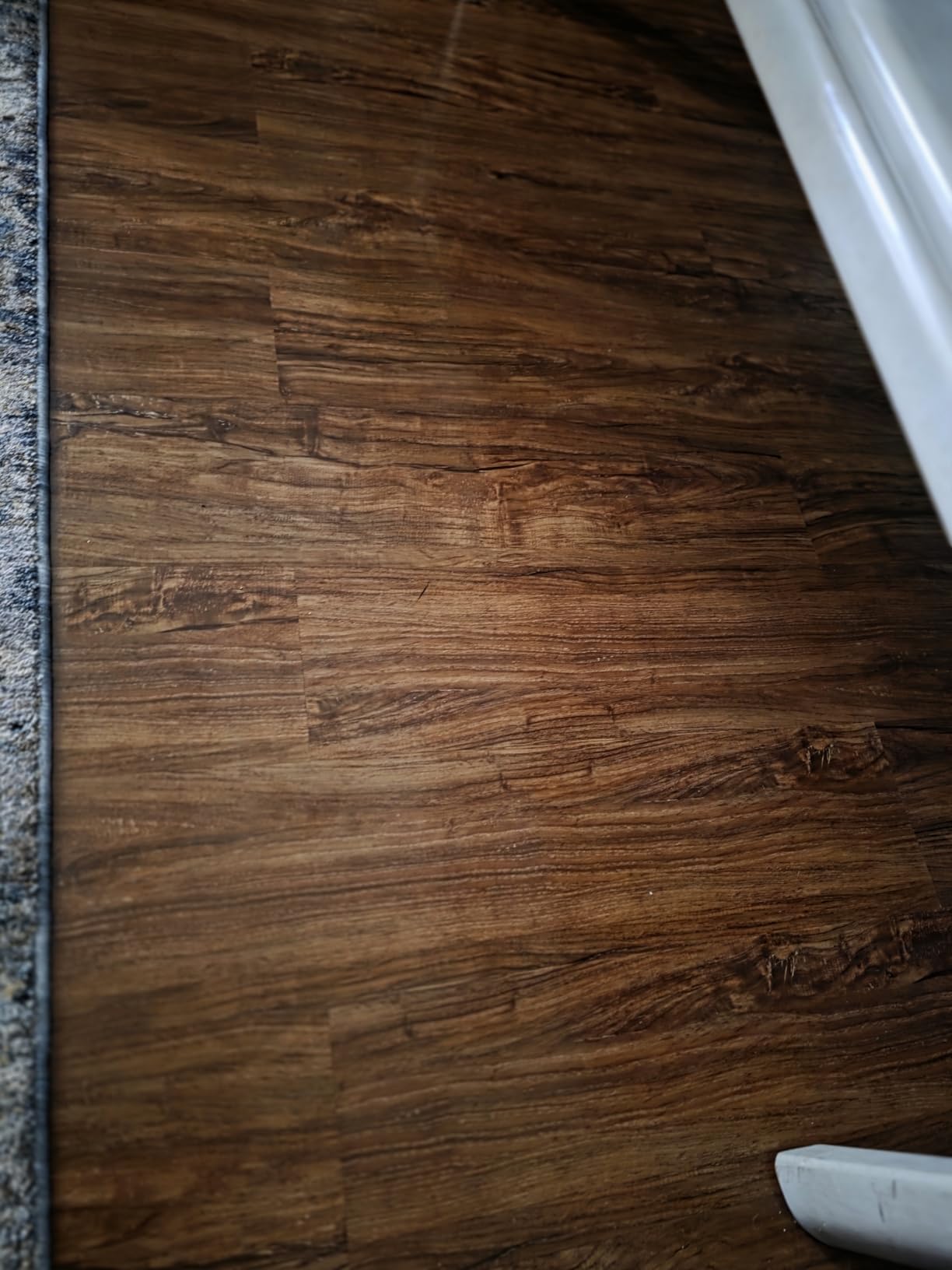 Swiffer Power Mop Wood, Hardwood Floor Cleaner for Mopping Home, Bathroom, Kitchen, All Purpose Multi-Surface Cleaning Set includes PowerMop Wood, 2 Pads, 1 QuickDry Lemon Solution, & 2 Batteries customer photo 1