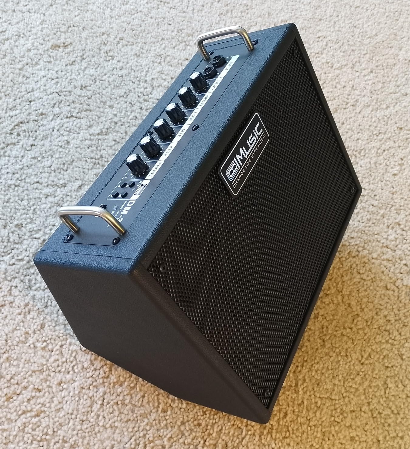 Coolmusic Keyboard AMP 30W Electric Drum Amplifier Speaker with 3-Year Warranty customer photo 1