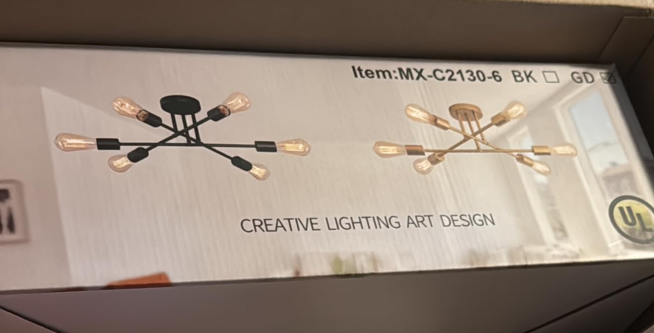 Bojim Flexible Led Track Lighting, 4-Light Black Track Lighting Fixtures Ceiling, Ceiling Spotlight with Foldable Light Arms for Kitchen, Closet, Bedroom(GU10 Socket, Bulbs Not Included) customer photo 1