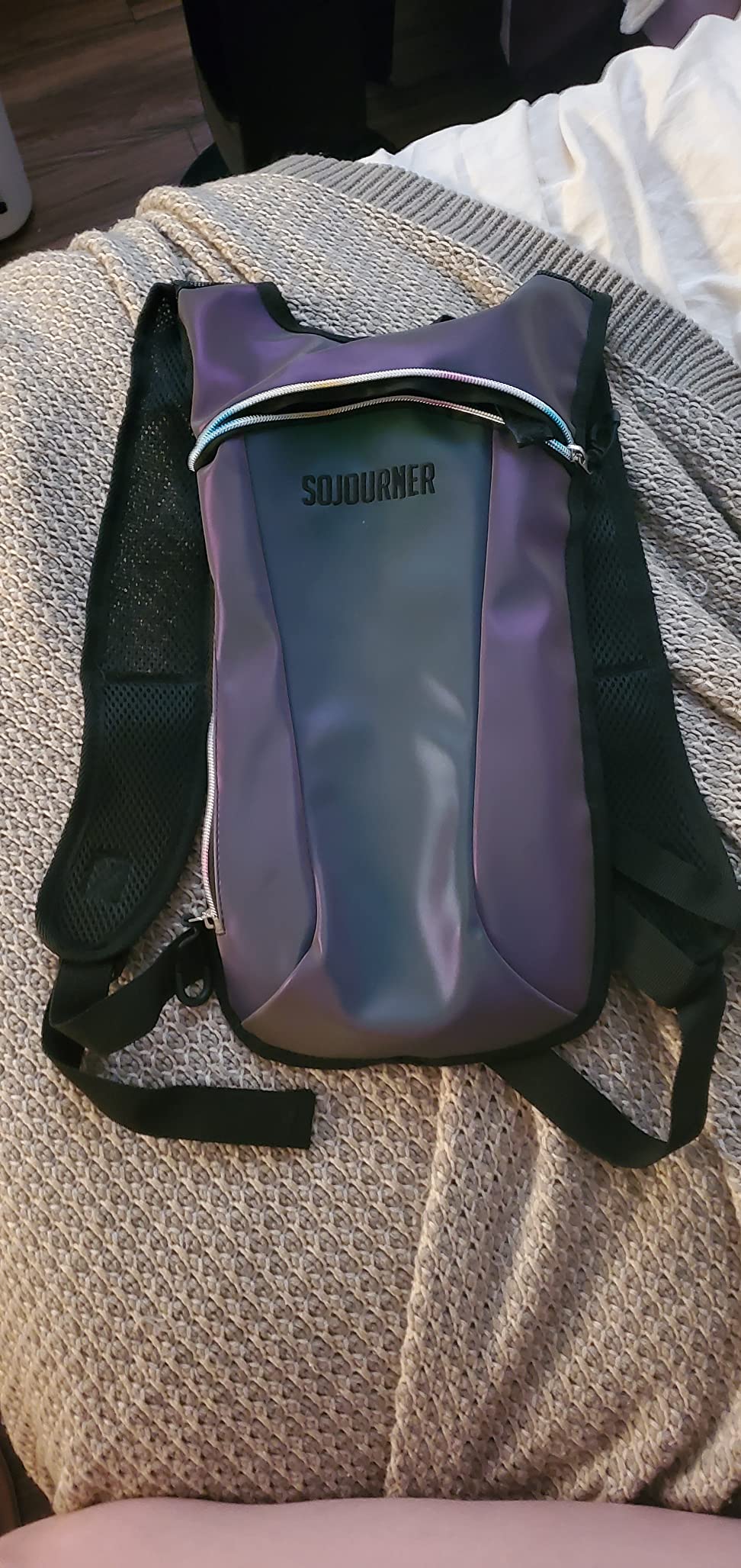 Sojourner Rave Hydration Pack - Hydration Backpack - Hydropack with 2L Bladder - Water Backpack for Festivals, Hiking, Running, Biking and More customer photo 2