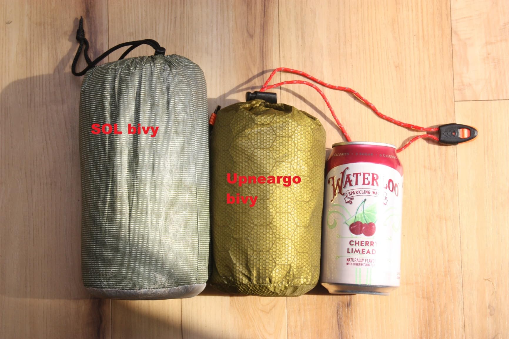 Emergency Sleeping Bag Thermal Bivvy, Lightweight Survival Sleeping Bags Thermal Bivy Sack Portable, Compact, Waterproof, Reusable for Camping, Hiking, Outdoor, Activities customer photo 1
