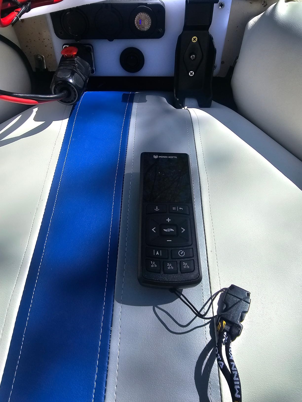 Minn Kota Ultrex 80lb with Sonar customer photo 1