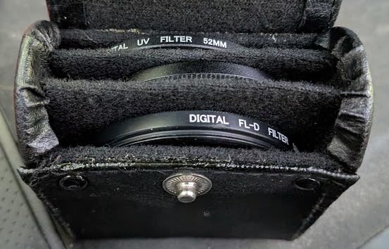52MM Lens Filter Kit Bundle Pro, Includes CPL, UV, FL-D (UV, Polarizer, Fluorescent) Universal for Camera Lens + Travel Case customer photo 2
