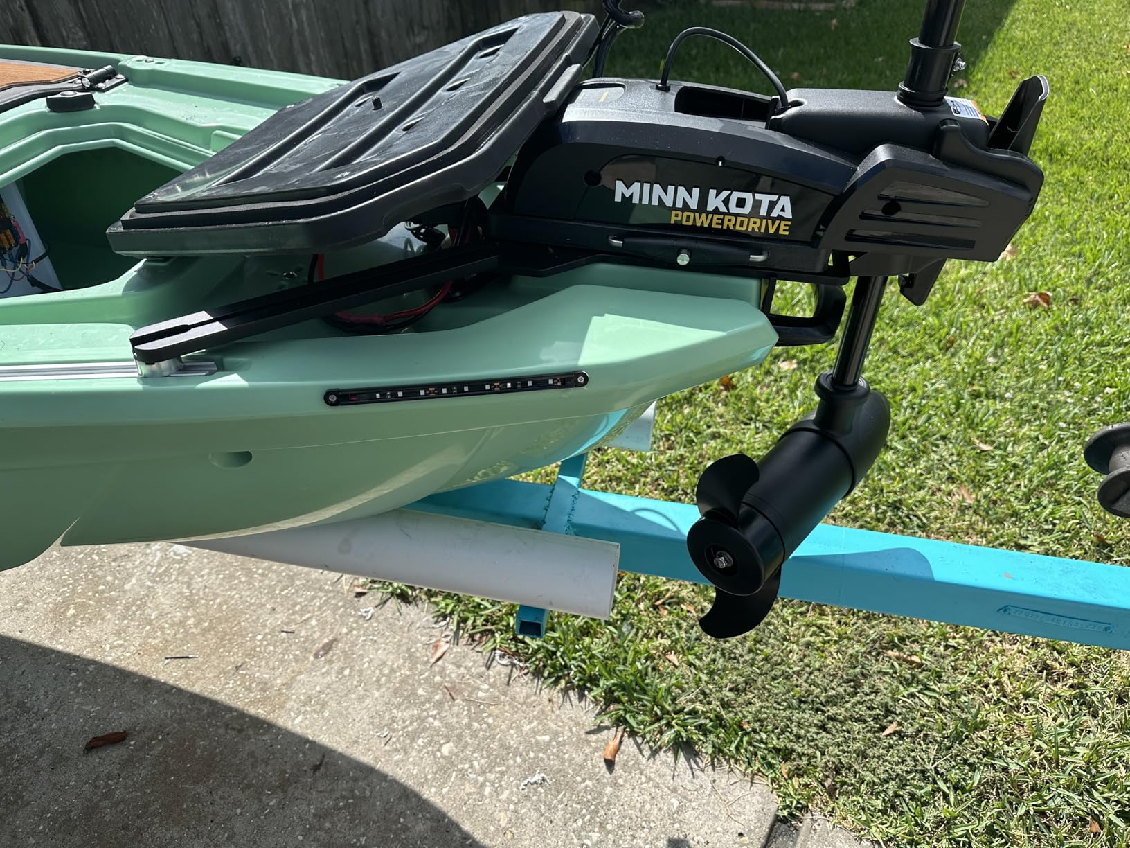 Minn Kota PowerDrive GPS 55lb customer photo 1
