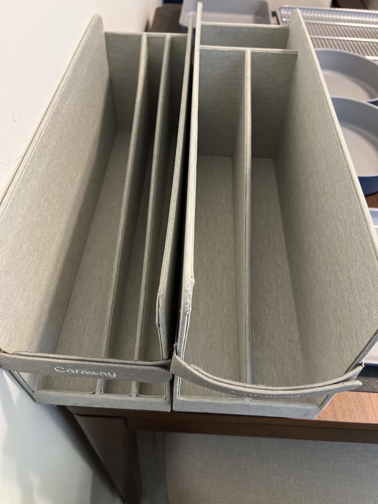 Caraway Nonstick Ceramic Bakeware Set (11 Pieces) - Baking Sheets, Assorted Baking Pans, Cooling Rack, & Storage - Aluminized Steel Body - Non Toxic, PTFE & PFOA Free - Sage customer photo 1