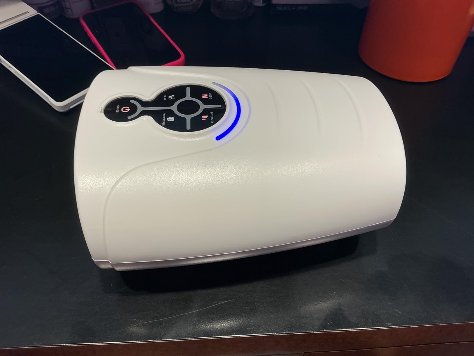 AERLANG Hand Massager with Heat and Compression Cordless Electric Hand Massager for Arthritis and Carpal Tunnel customer photo 2