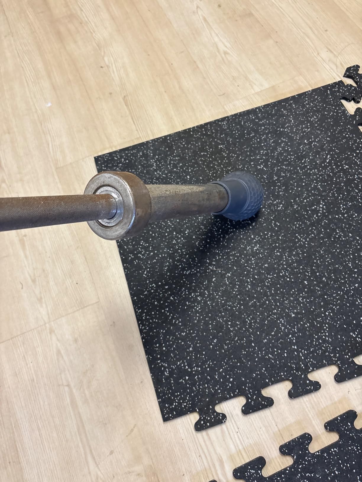 HXD-ERGO Landmine Attachment for Barbell, T Bar Row Attachment Fits 2 Inch Olympic Bars, Barbell Landmine Attachment for Press, Row, Spin, Split Squats customer photo 2