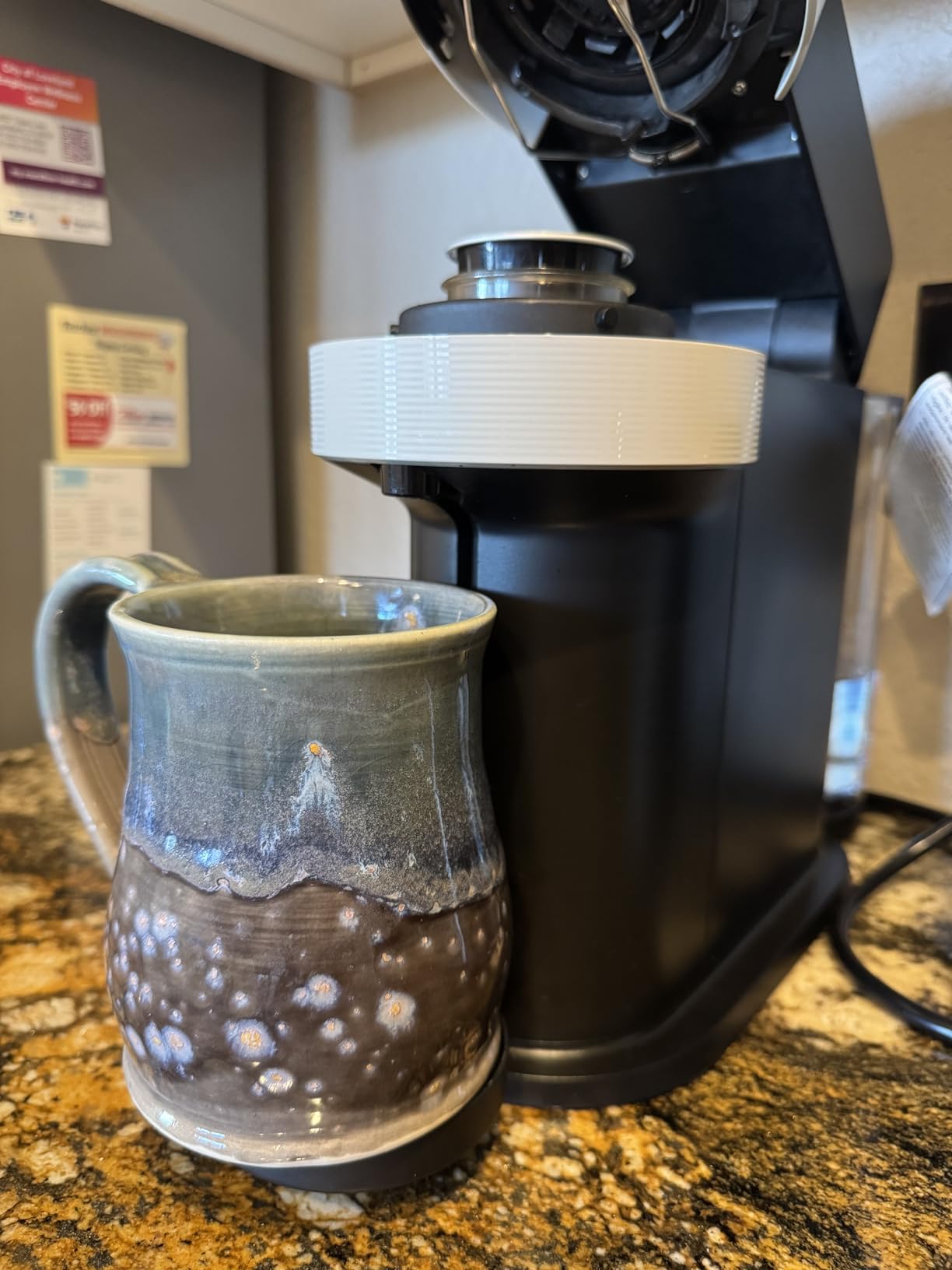 Vertuo Next Coffee and Espresso Maker by Breville, Navy Blue customer photo 2
