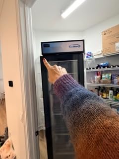 KoolMore 27 in. Commercial One Glass Door Display Upright Freezer Merchandiser in White 13 Cu. Ft. (MDF-1GD-13C-WH) customer photo 2