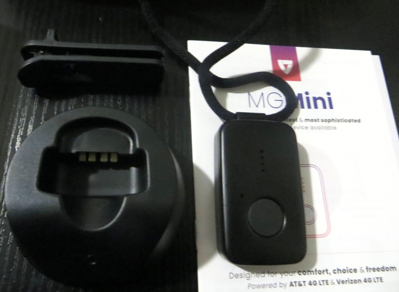 Medical Guardian MGMini | Get Help Instantly & Stay Independent | Medical Alert Device for Seniors | 24/7 Monitoring, GPS Tracking, Emergency Button | Subscription Required | Silver customer photo 1