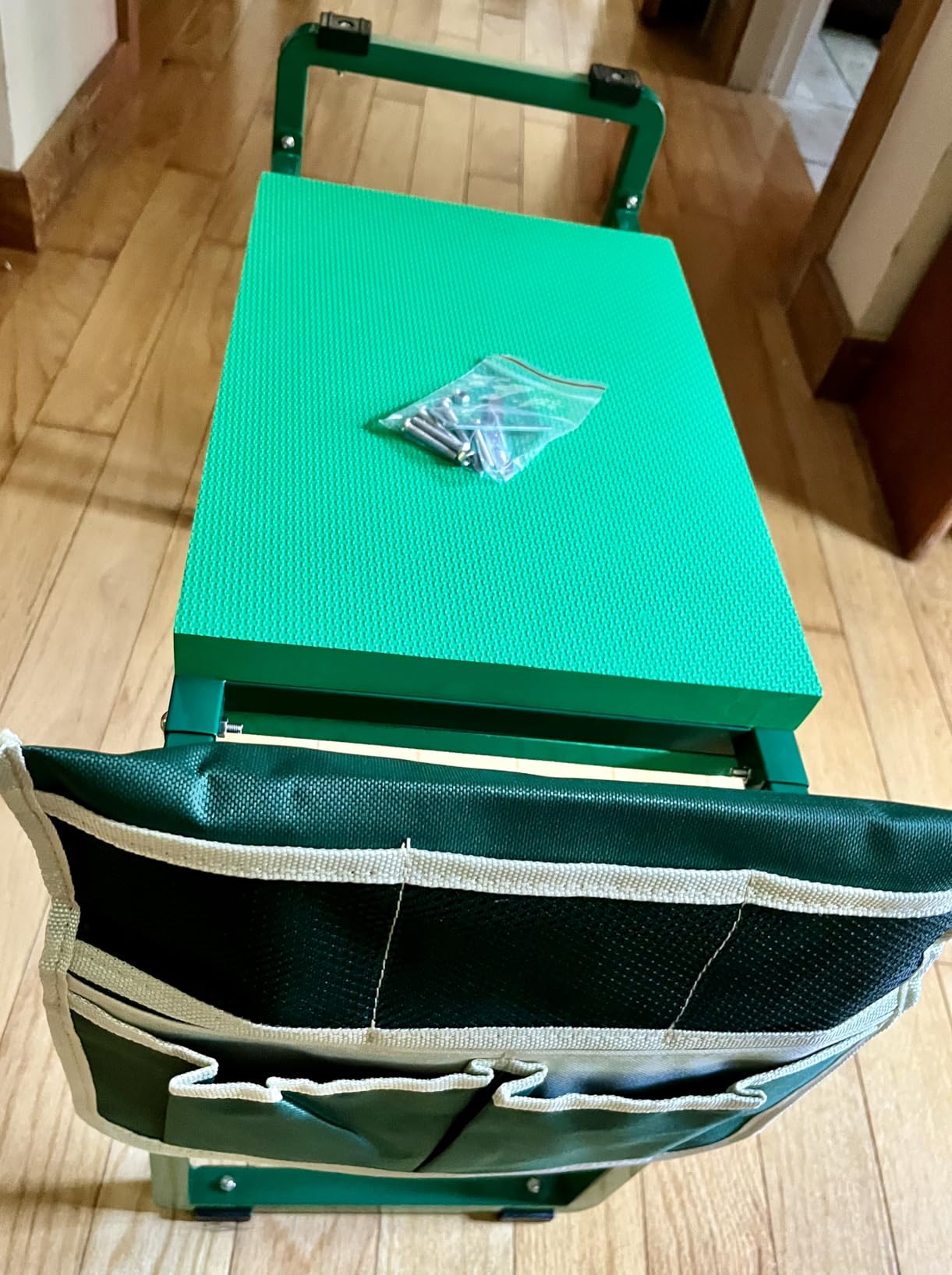 FLINTER Garden Kneeler and Seat, 10.2