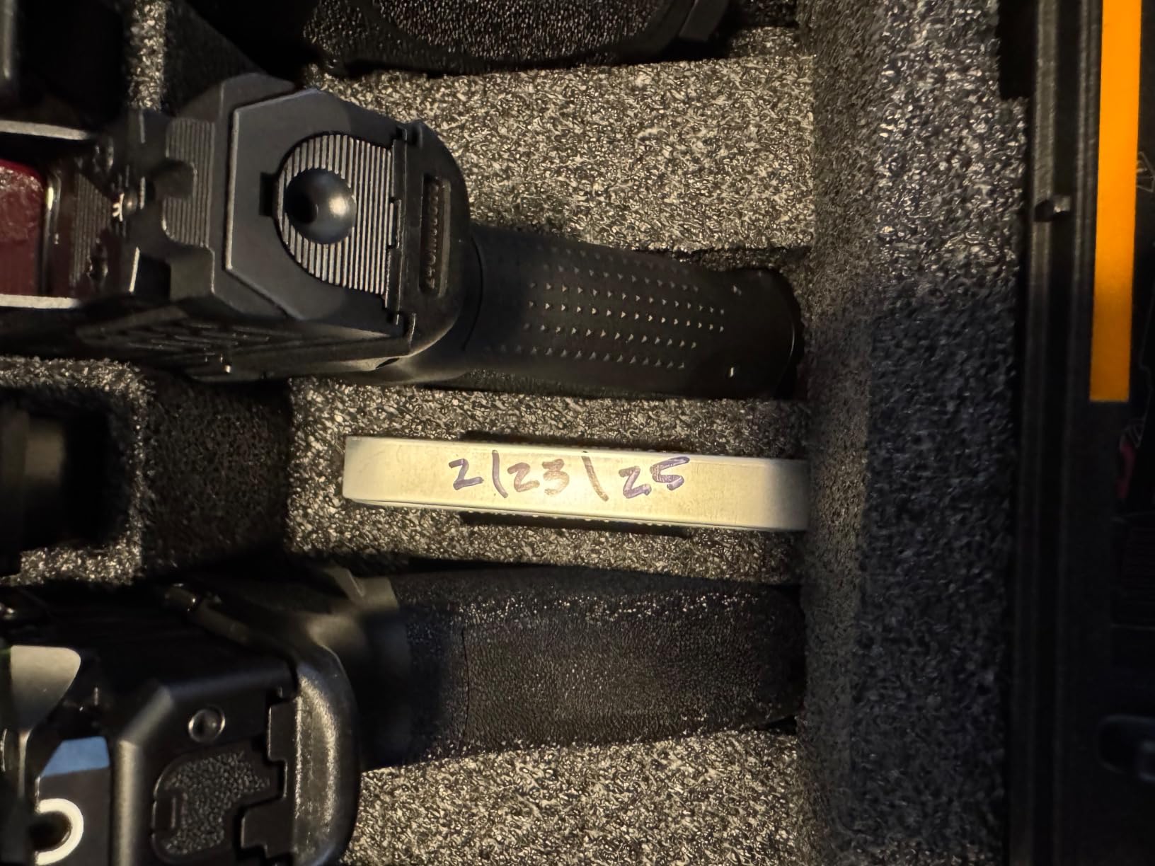 Pelican Vault Multi-Pistol Custom Cut Foam Case (From the Custom Case Center) customer photo 1